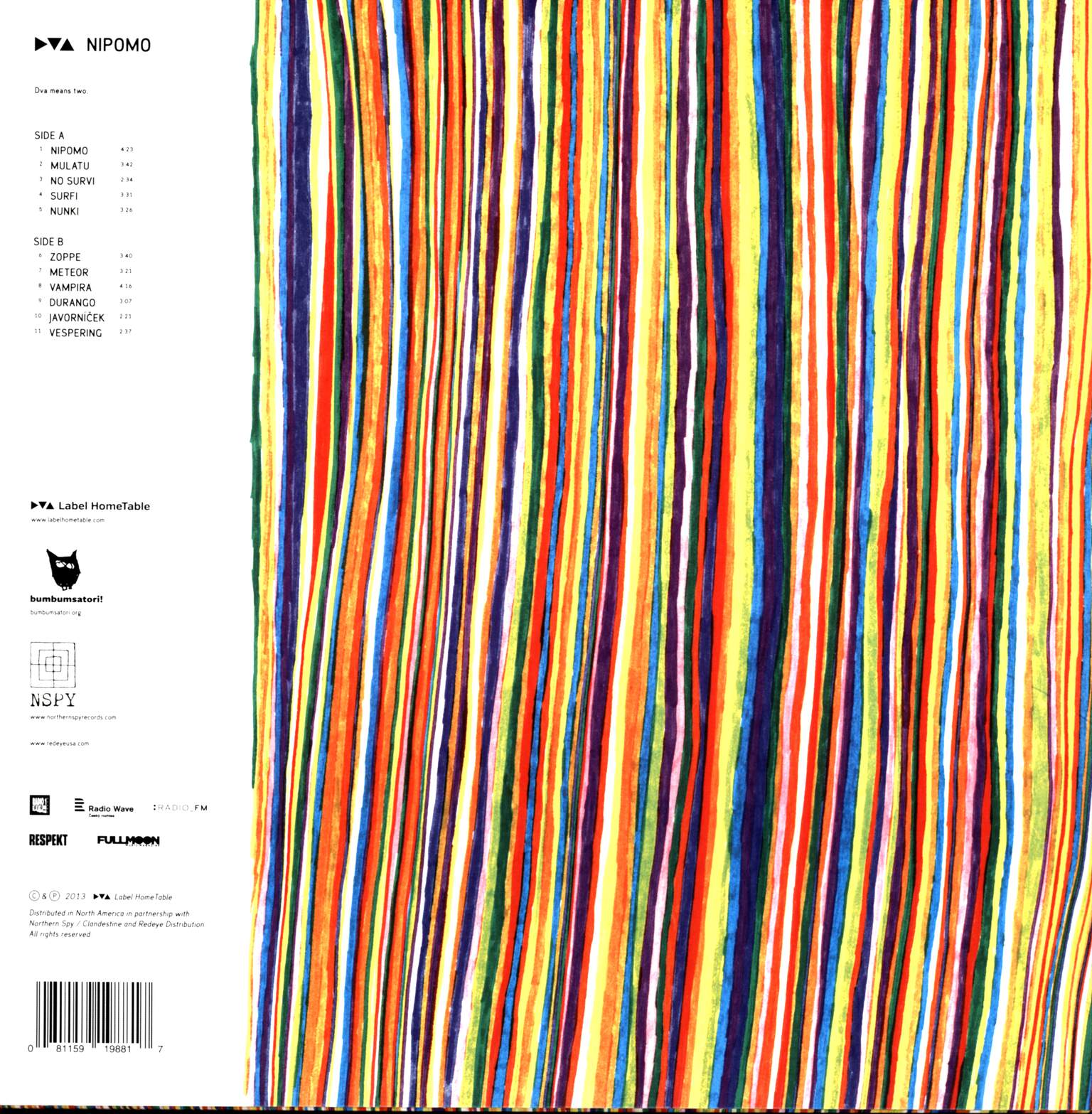 Dva: Nipomo, 1×LP (Vinyl)