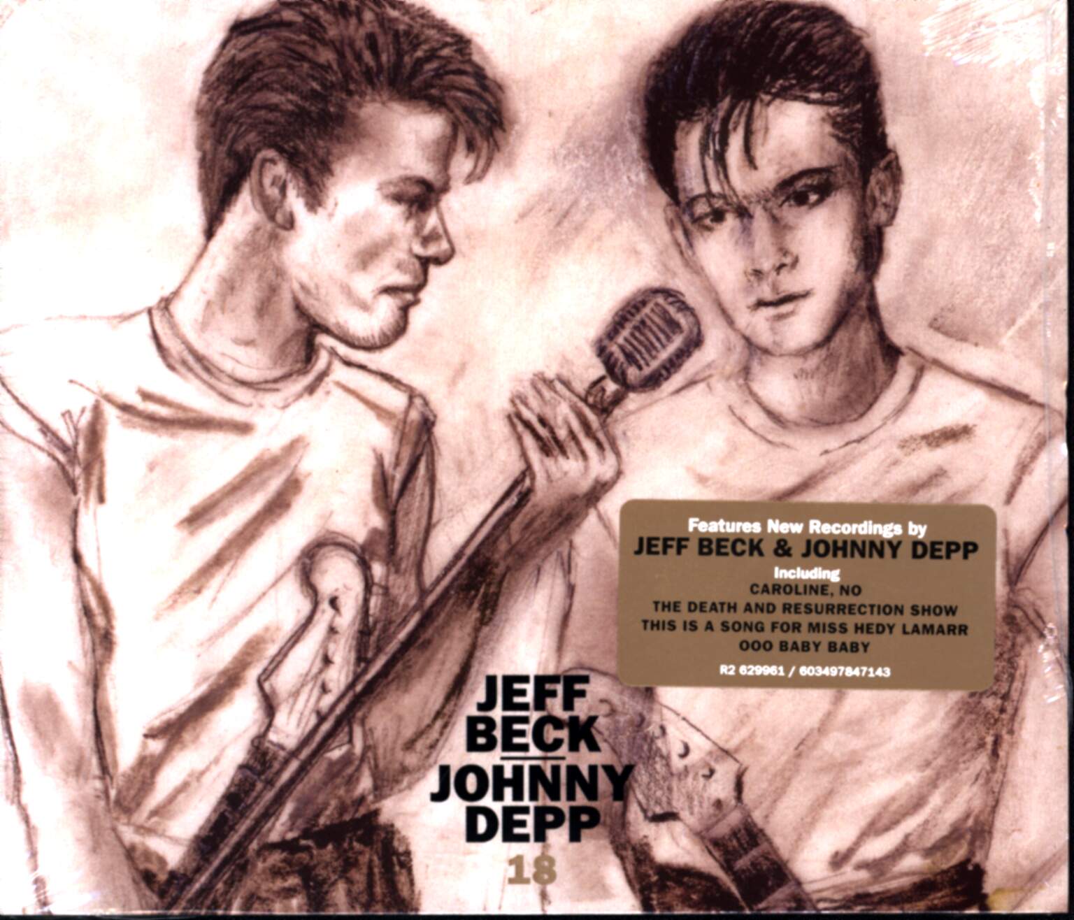 Jeff Beck: 18, 1×CD