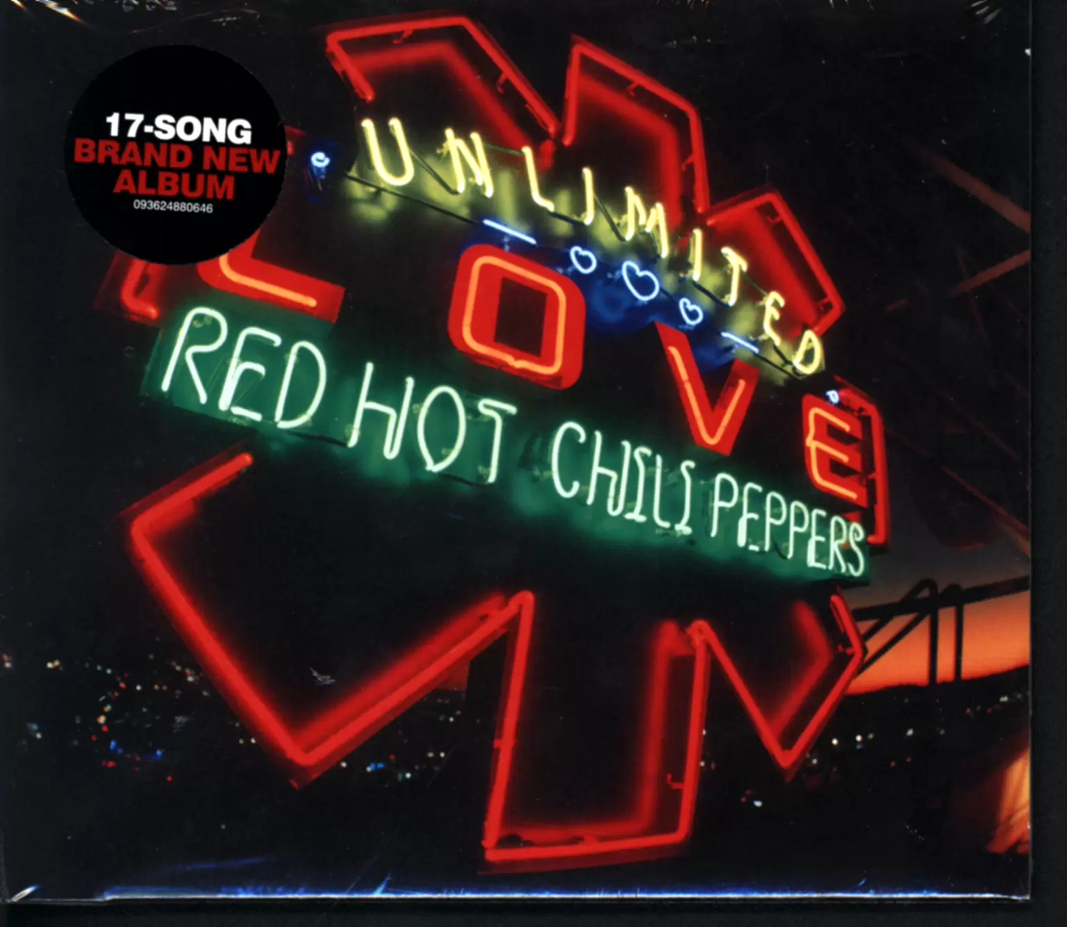 Red Hot Chili Peppers: Unlimited Love, 1×CD