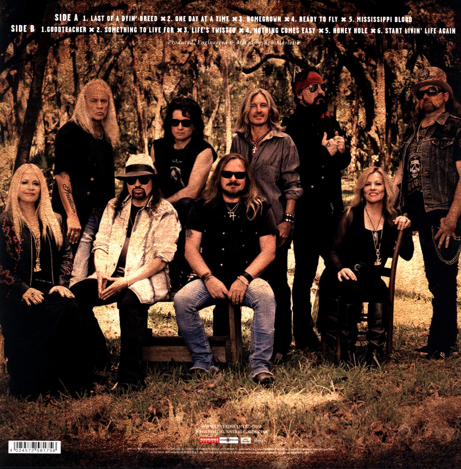 Lynyrd Skynyrd: Last Of A Dyin' Breed, 1×LP (Vinyl)