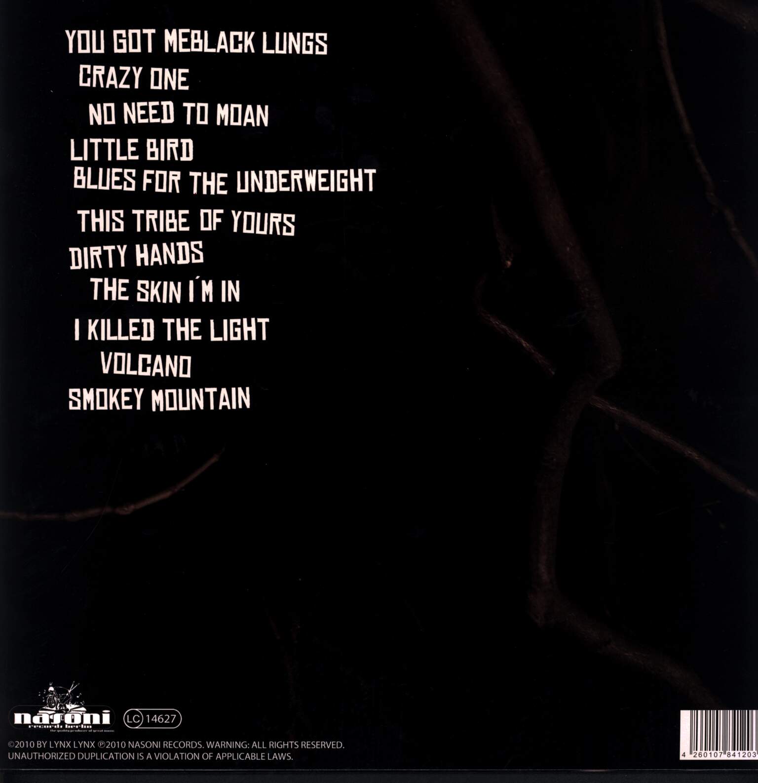 Lynx Lynx: This Tribe Of Yours, 1×LP (Vinyl)