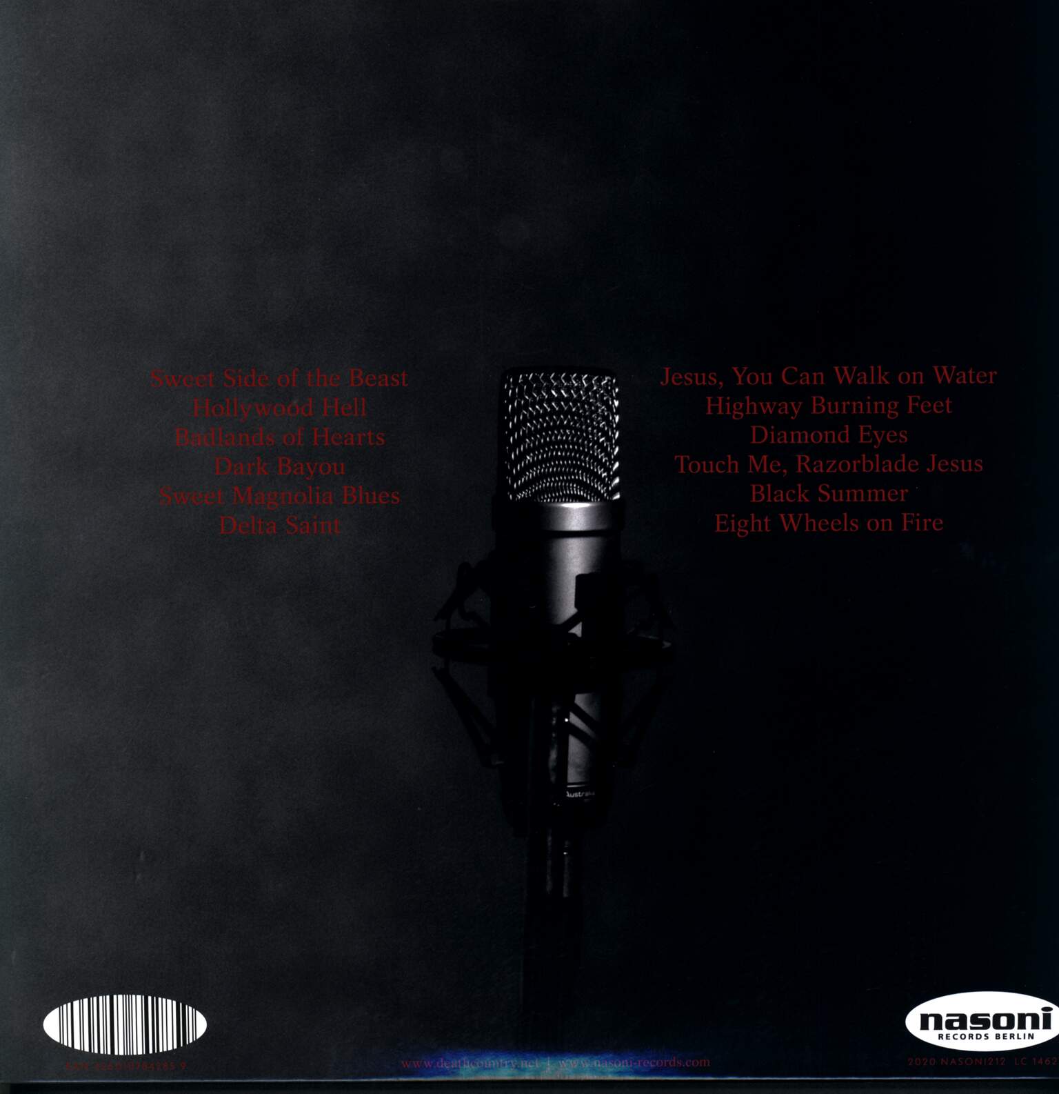 Lucifer Sideburns: The Blues Are Back In Black, 1×LP (Vinyl)