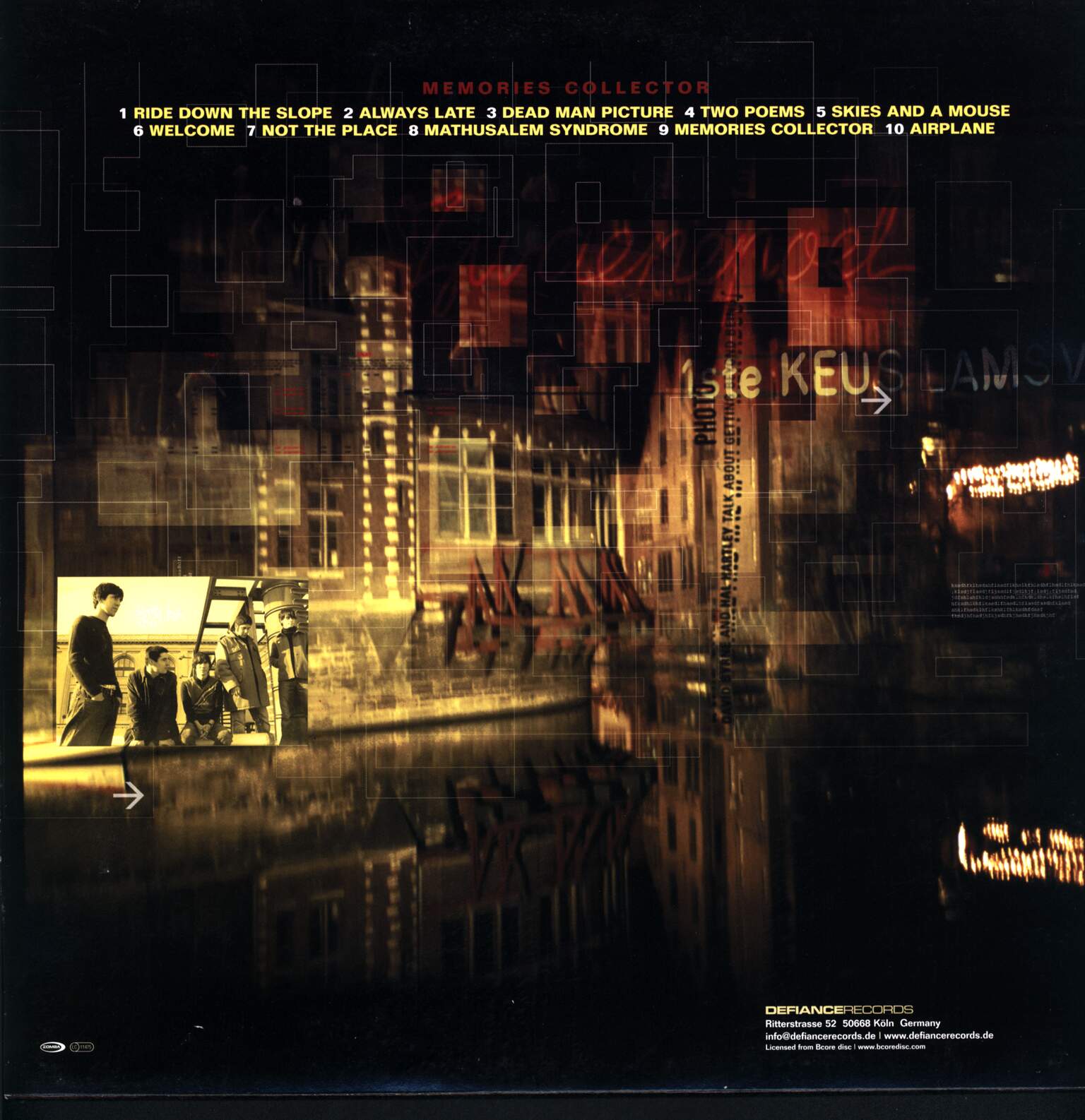 Standstill: Memories Collector, 1×LP (Vinyl)