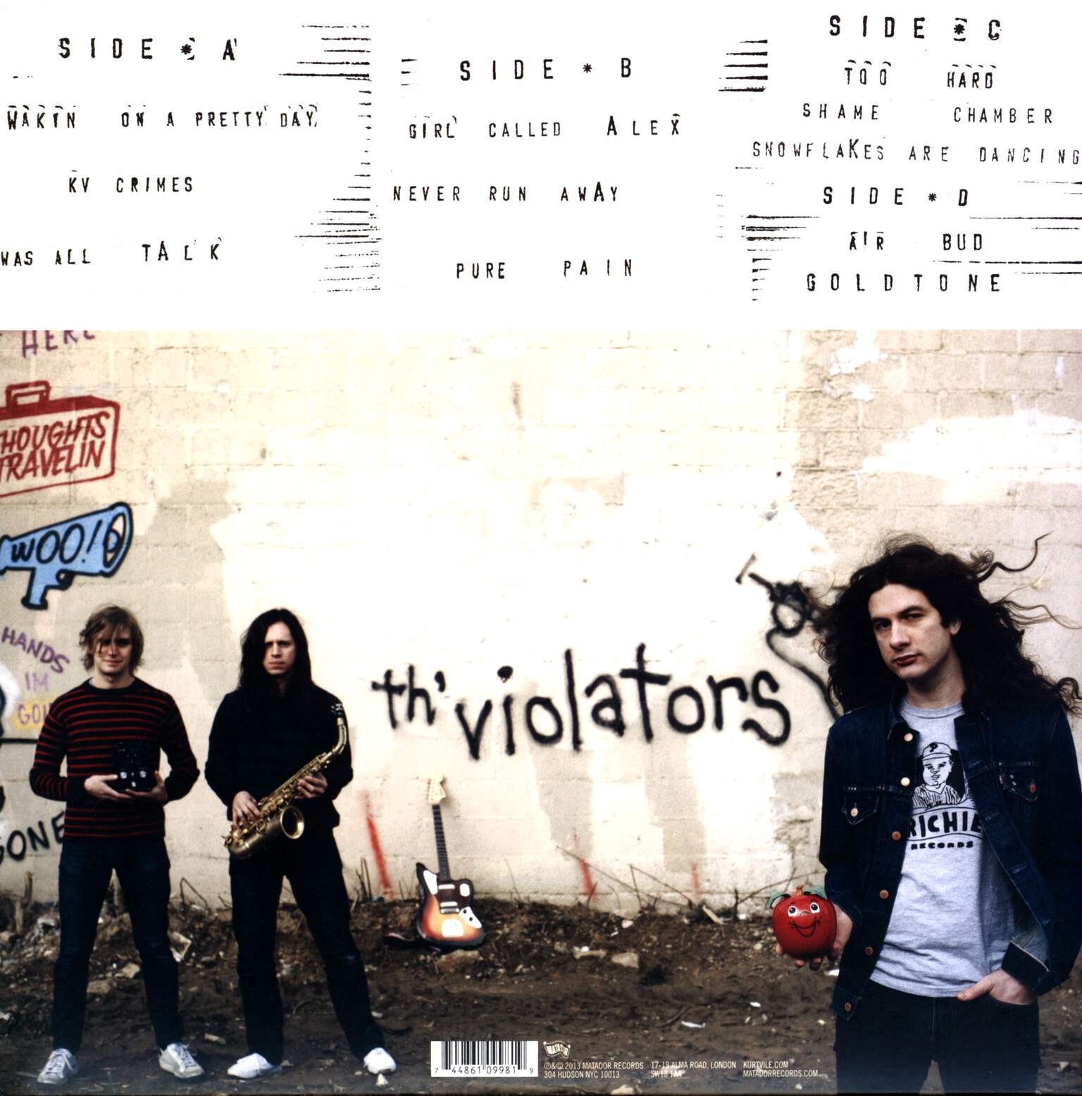 Kurt Vile: Wakin On A Pretty Daze, 2×LP (Vinyl)