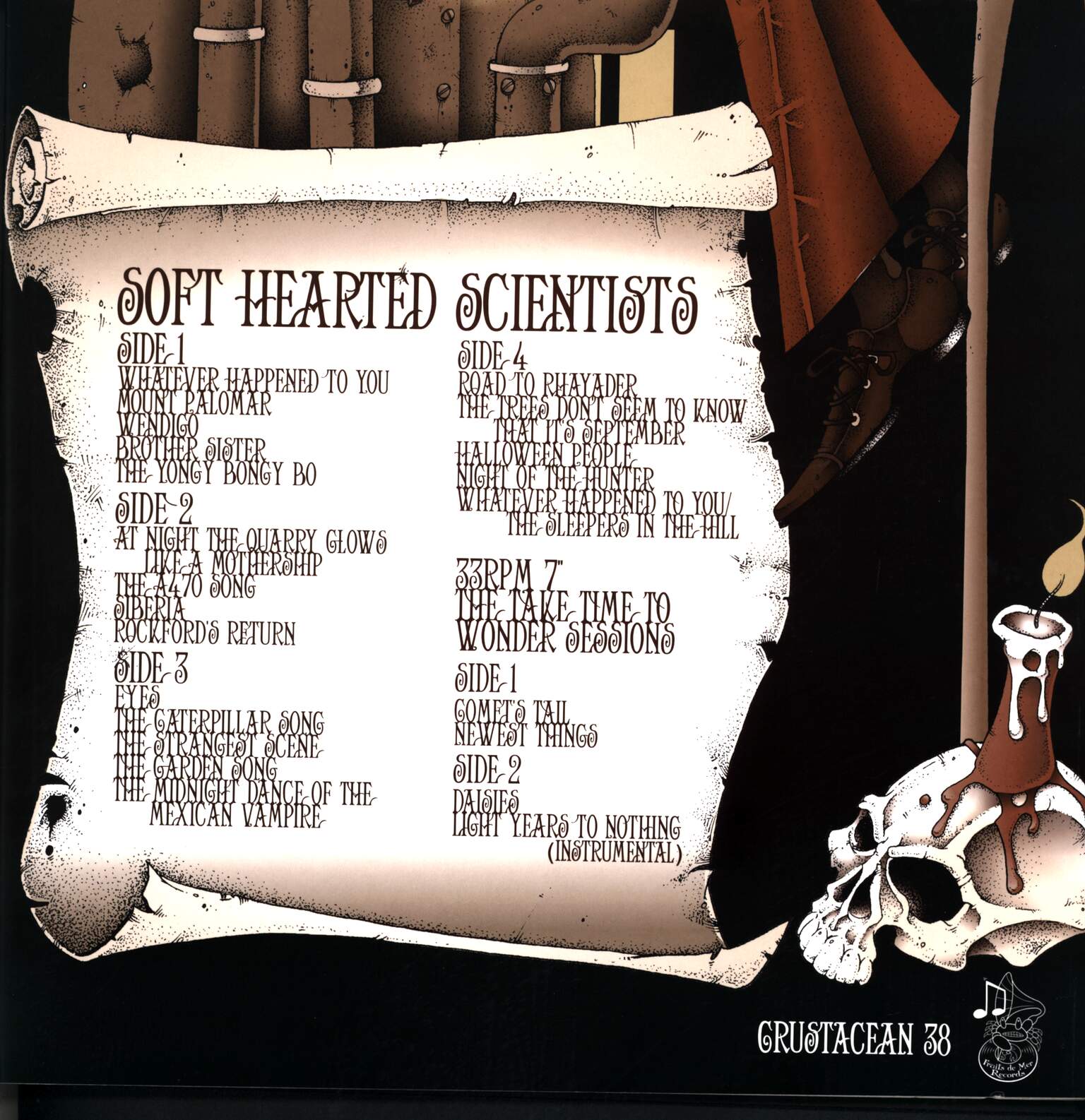 Soft Hearted Scientists: What Ever Happened To The Soft Hearted Scientists, 2×LP (Vinyl), 1×7" Single (Vinyl)