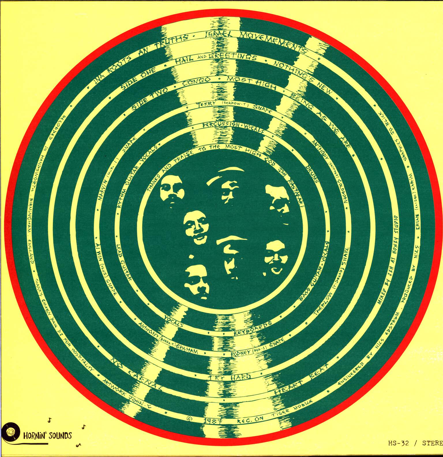 Israel Movements: Ina Roots An Truths Showcase, 1×LP (Vinyl)