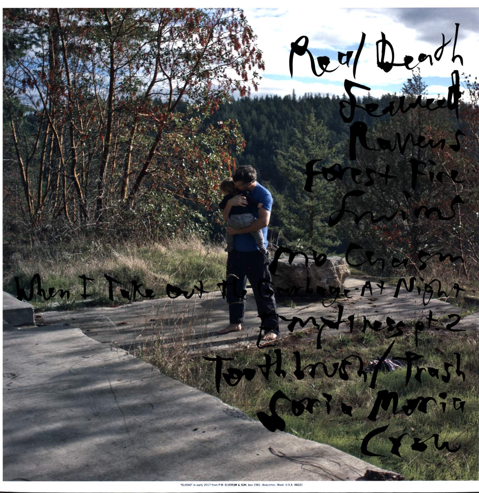 Mount Eerie: A Crow Looked At Me, 1×LP (Vinyl)
