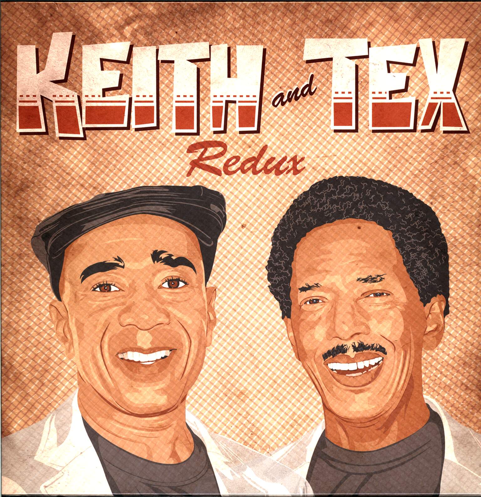 Keith & Tex: Redux, 1×LP (Vinyl)