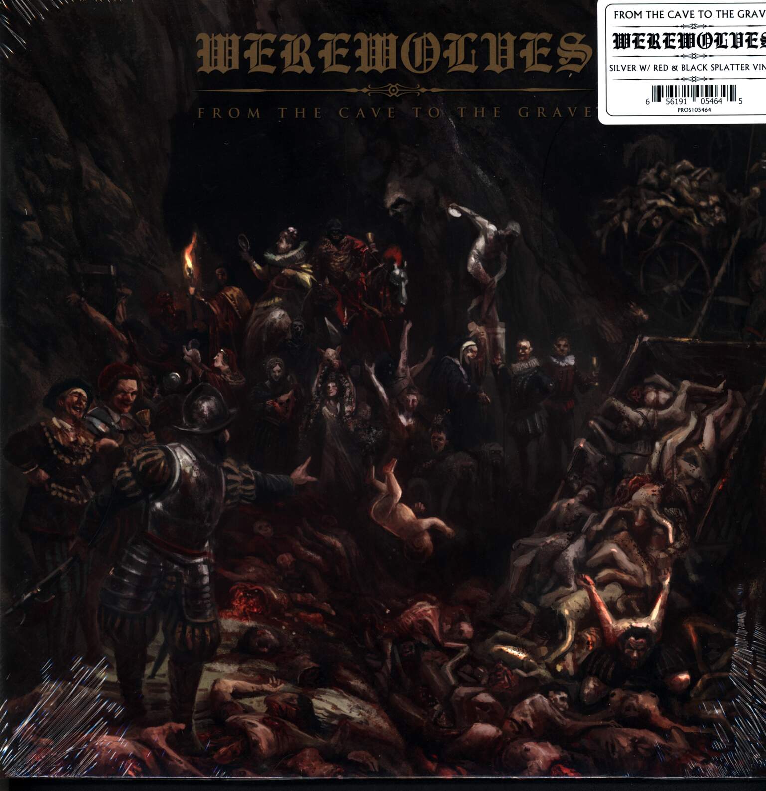 Werewolves: From The Cave To The Grave, 1×LP (Vinyl)