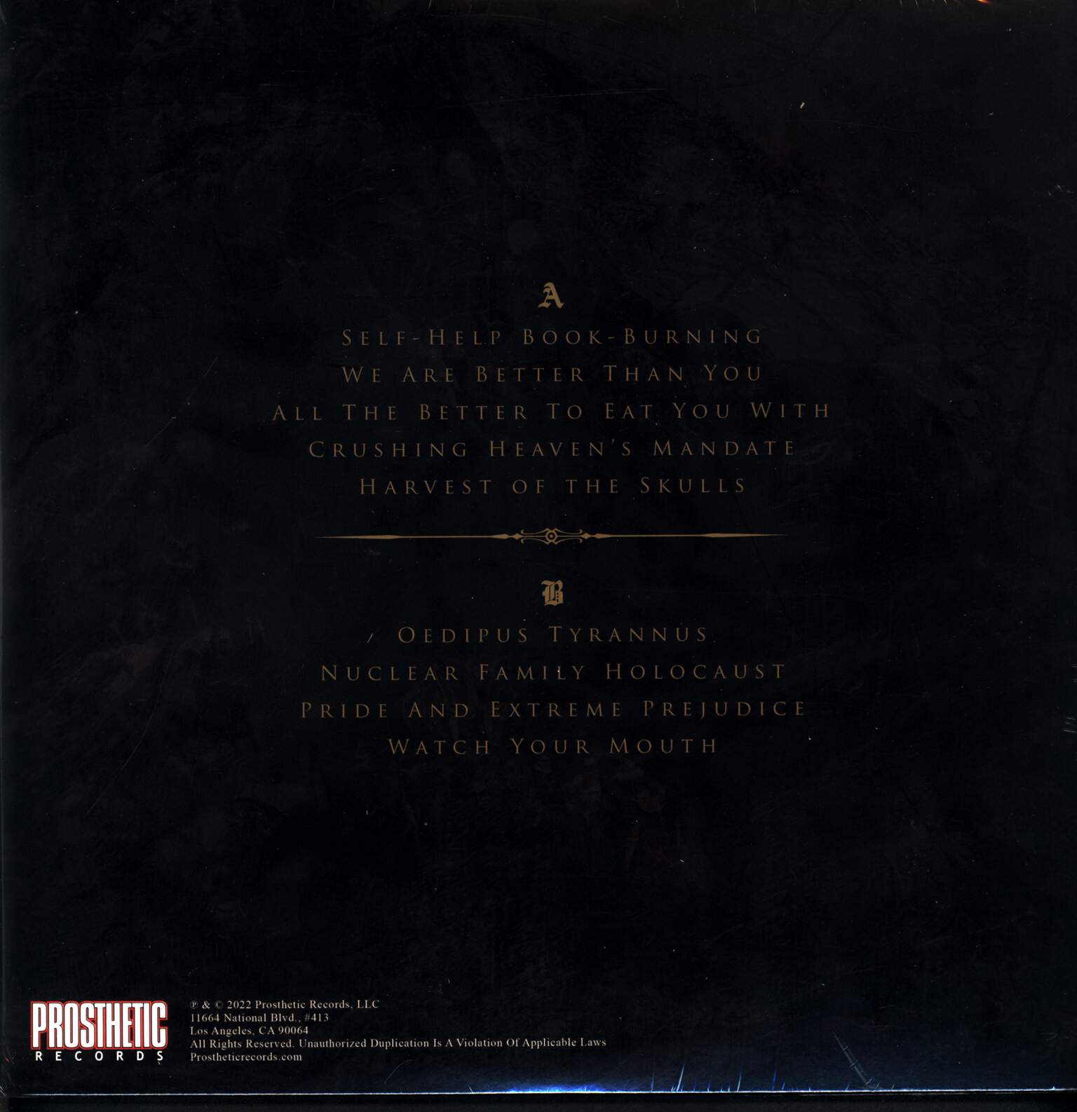 Werewolves: From The Cave To The Grave, 1×LP (Vinyl)