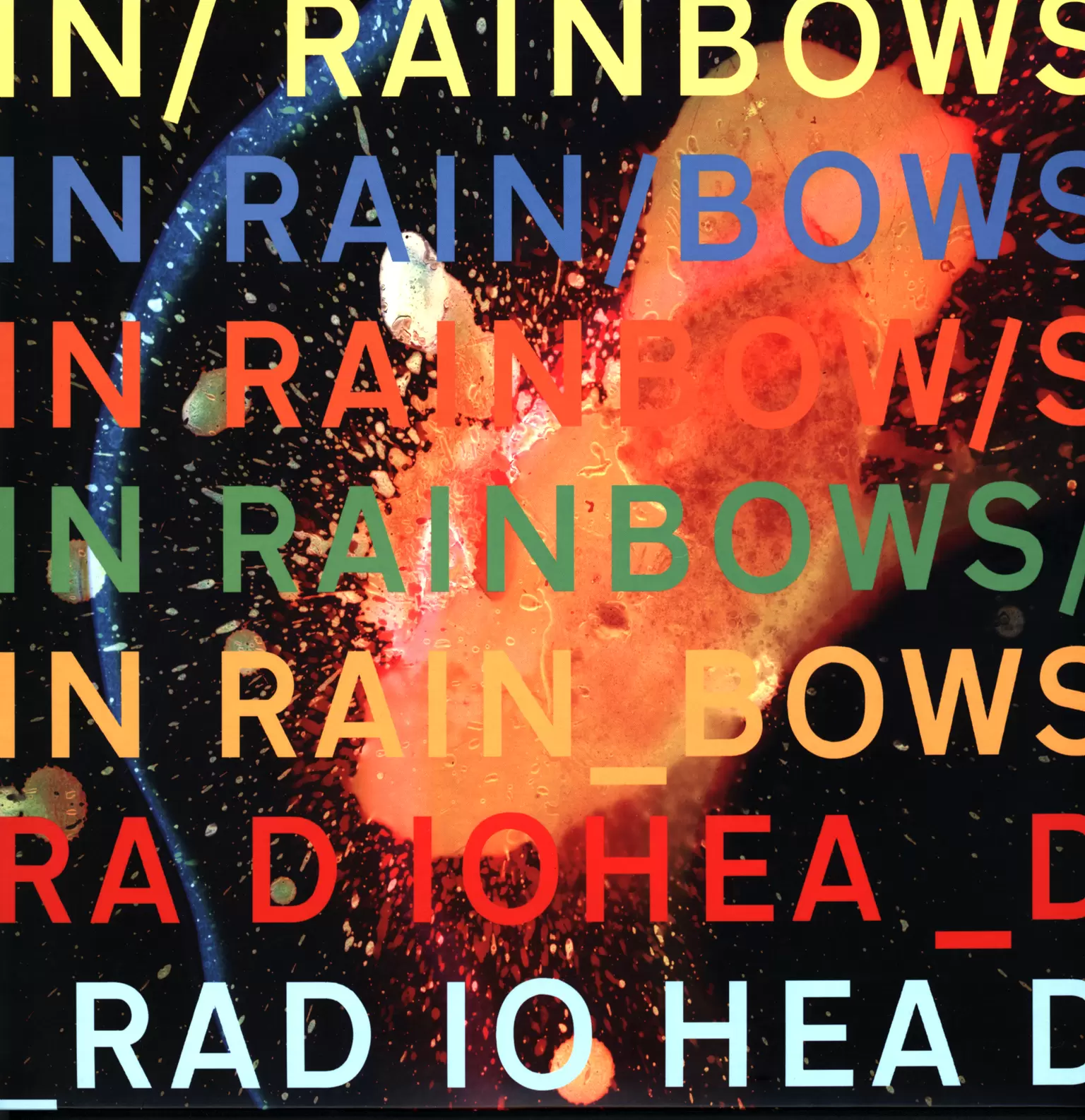 Radiohead: In Rainbows, 1×LP (Vinyl)