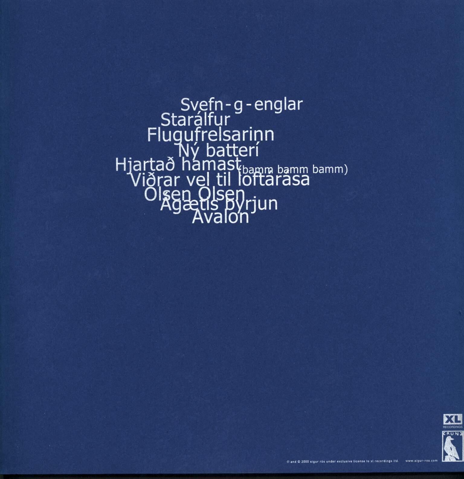 Sigur Ros: Ágætis Byrjun, 2×LP (Vinyl), 1×CD