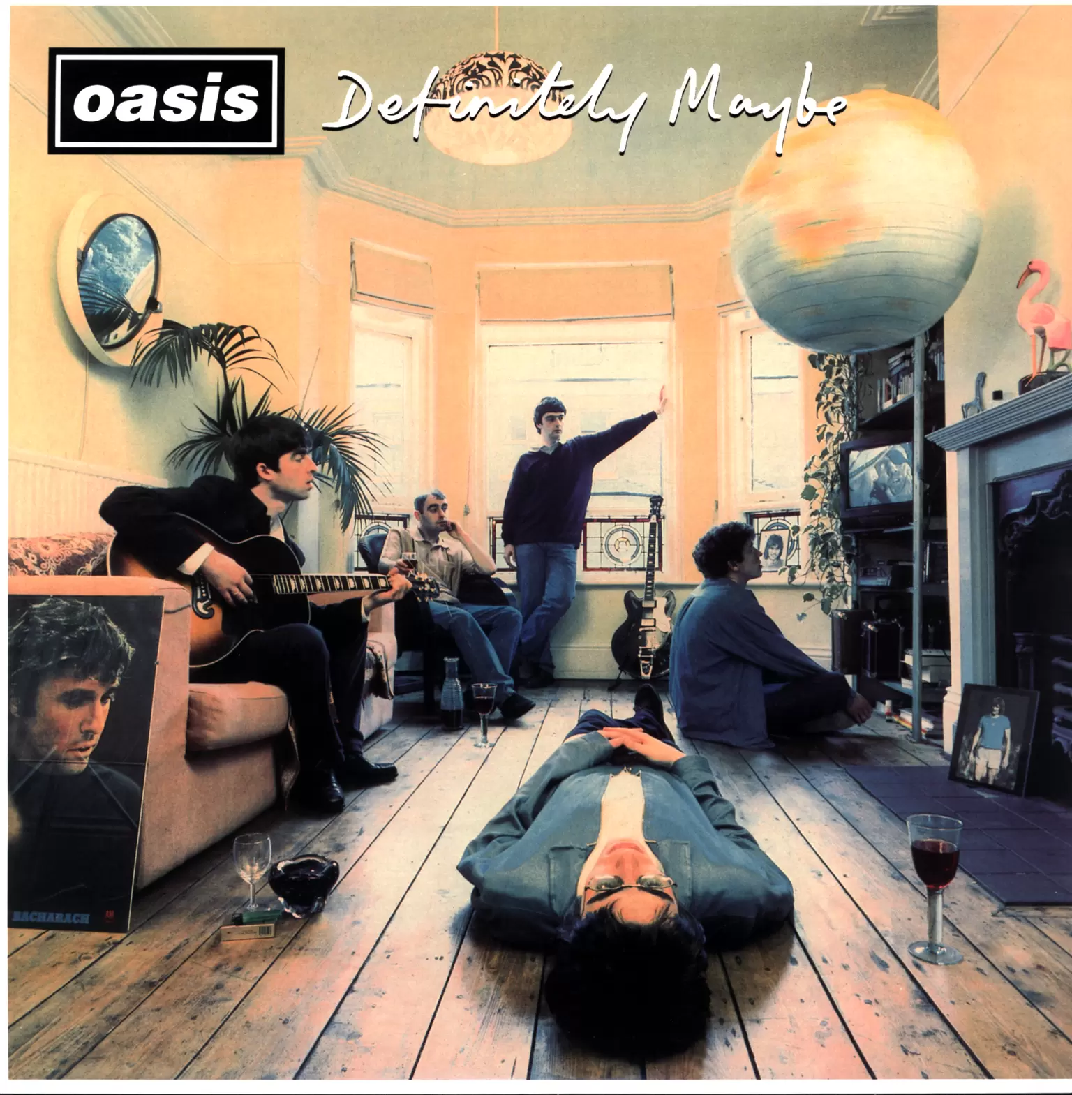 Oasis: Definitely Maybe, 2×LP (Vinyl)