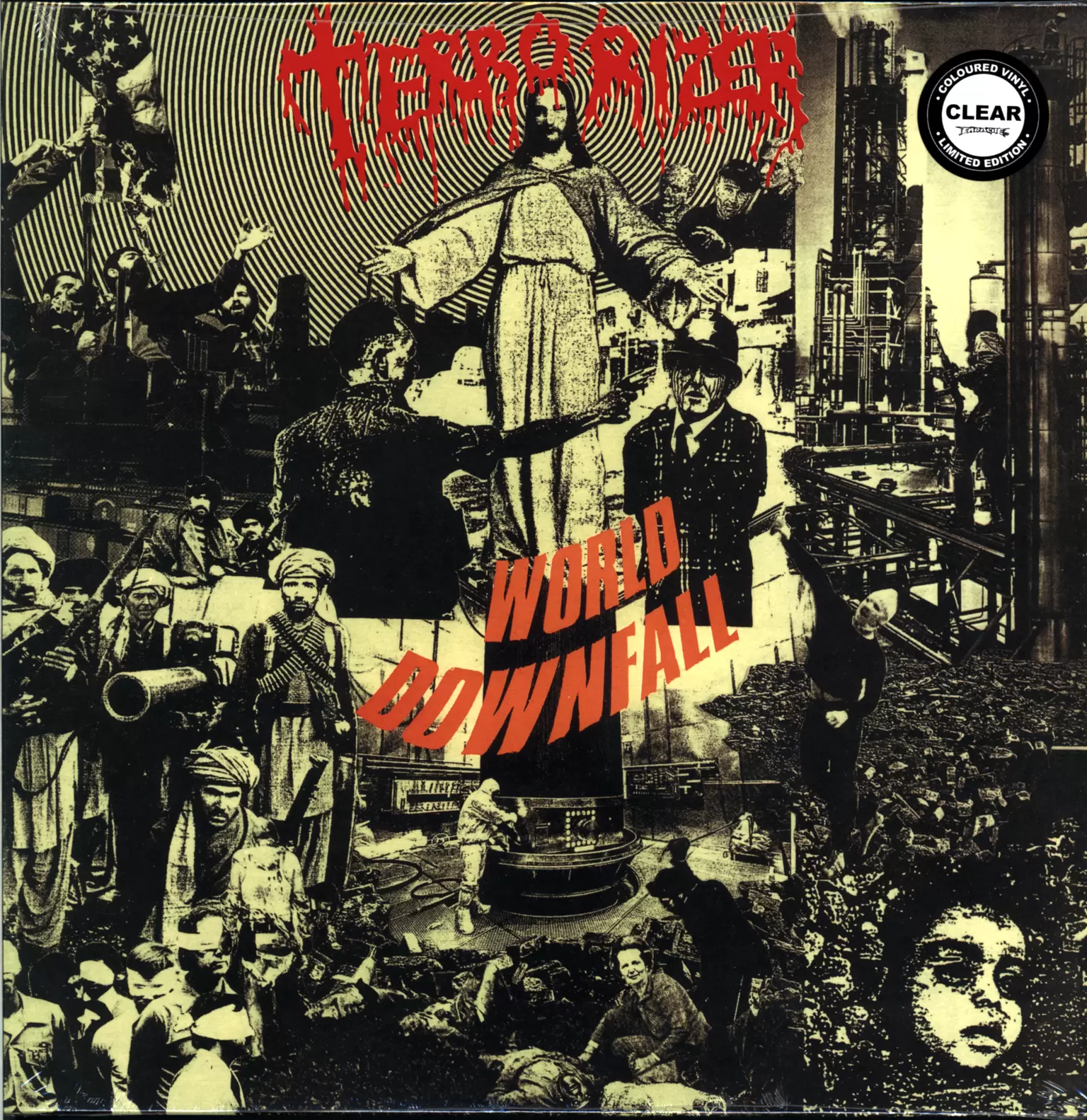 Terrorizer: World Downfall, 1×LP (Vinyl)