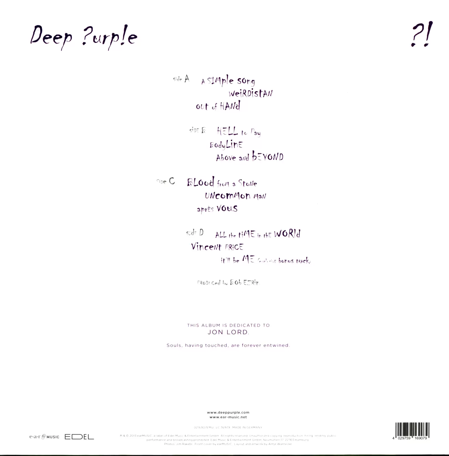 Deep Purple: Now What?!, 2×LP (Vinyl)
