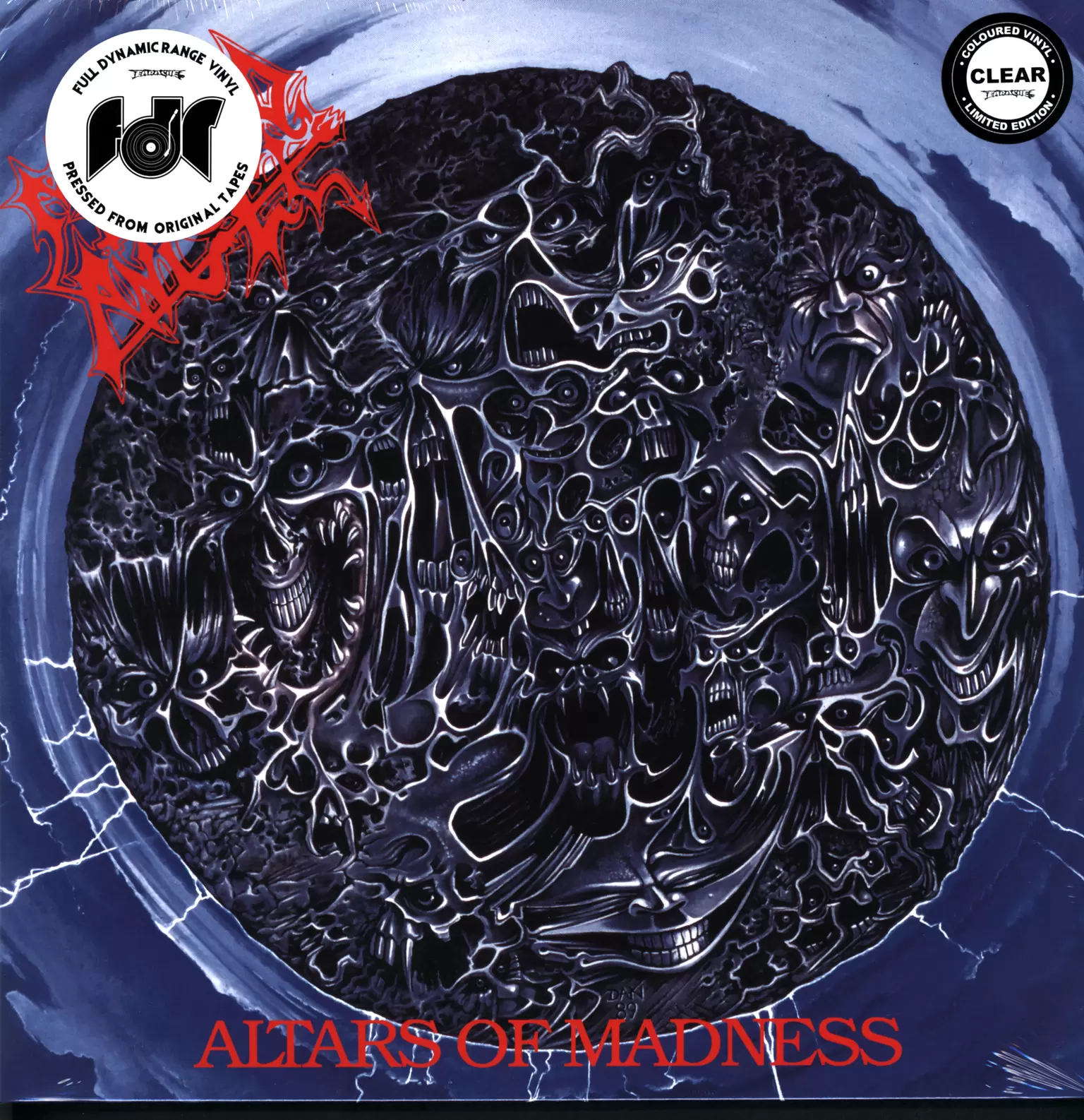 Morbid Angel: Altars Of Madness, 1×LP (Vinyl)