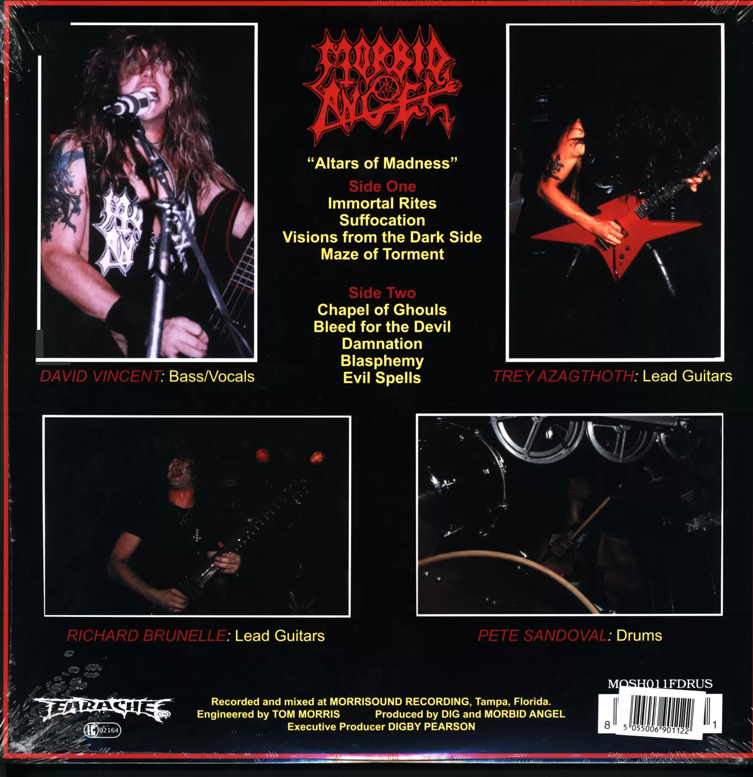 Morbid Angel: Altars Of Madness, 1×LP (Vinyl)