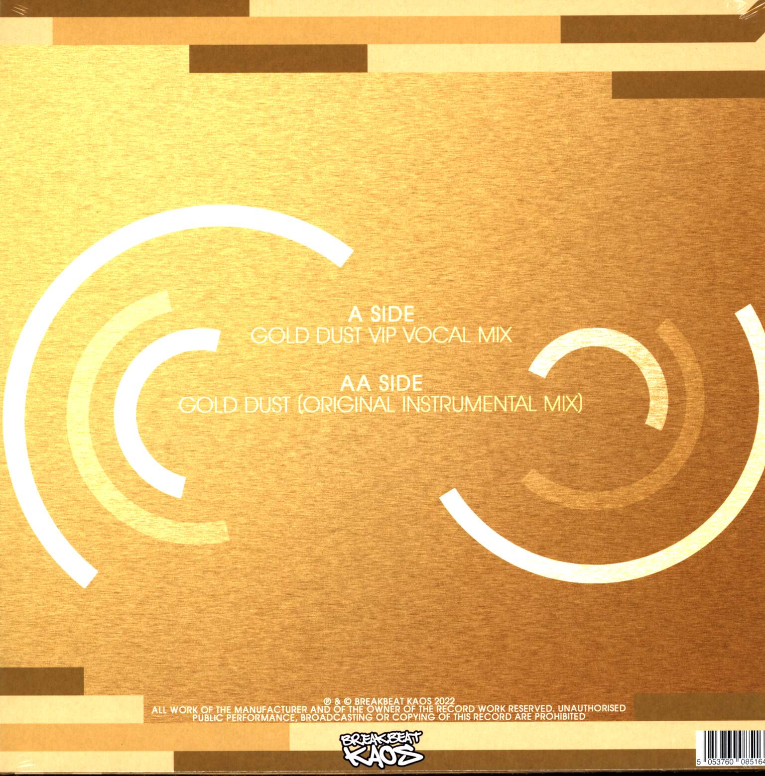 DJ Fresh: Gold Dust, 1×12" Maxi Single (Vinyl)