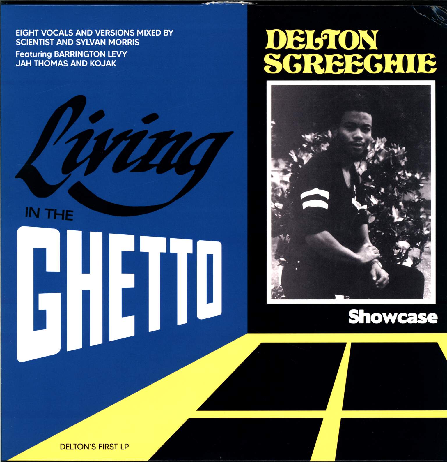Delton Screechie: Living In The Ghetto Showcase, 1×LP (Vinyl)