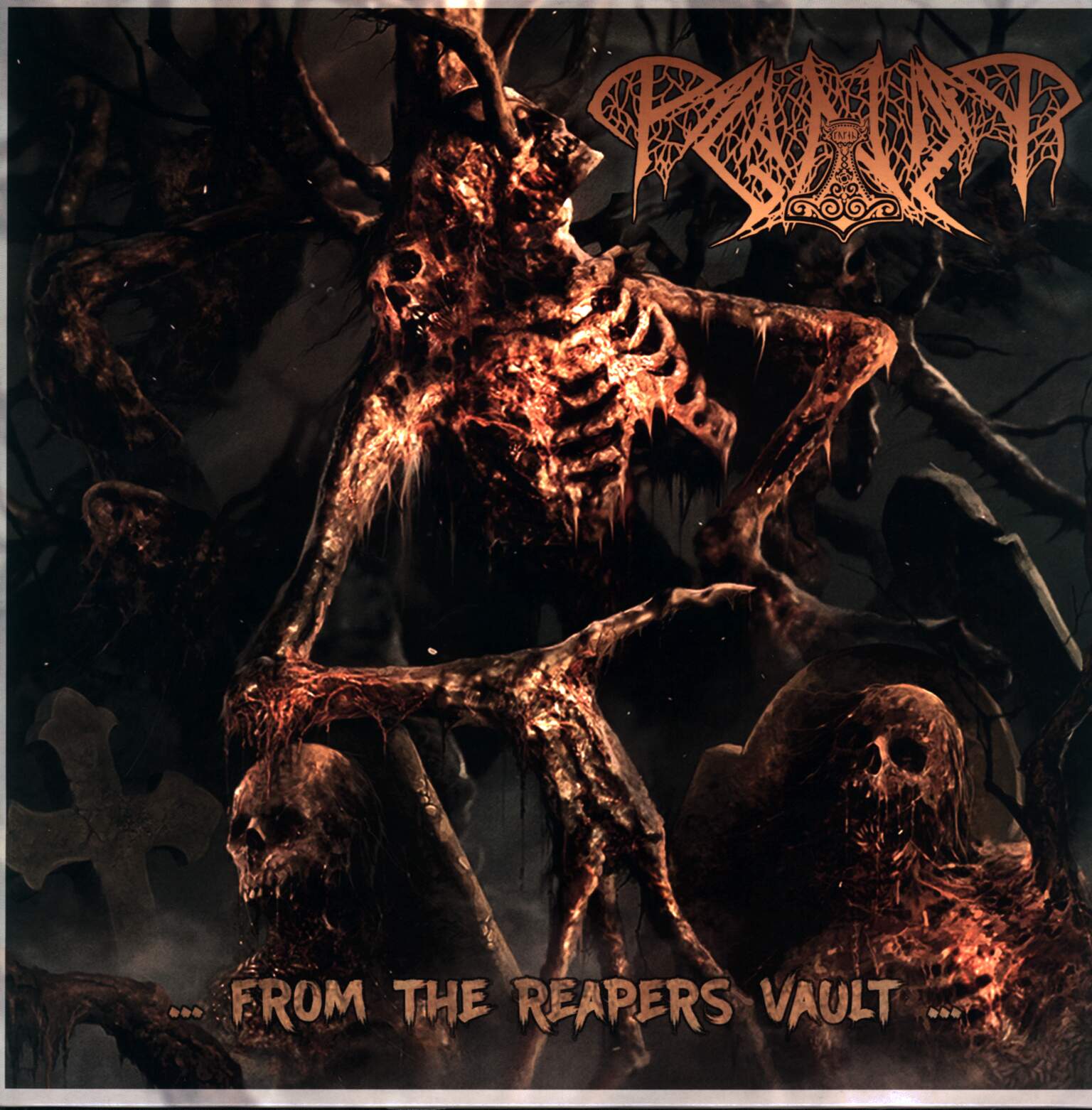 Paganizer: ...From The Reapers Vault, 1×LP (Vinyl)
