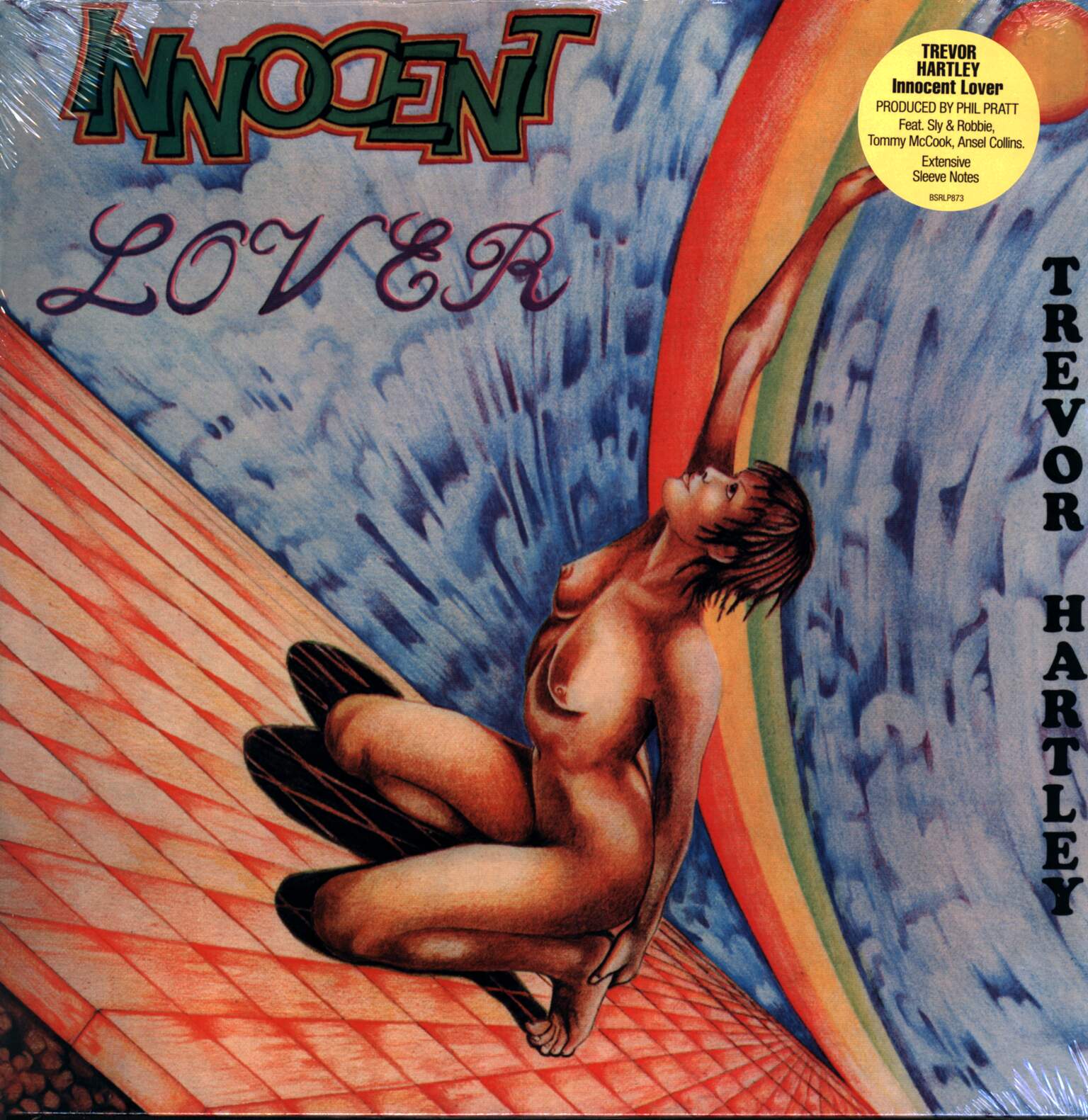Trevor Hartley: Innocent Lover, 1×LP (Vinyl)