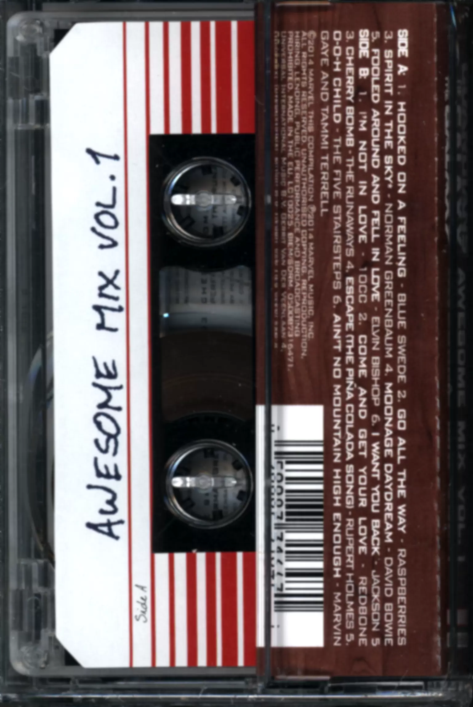 Various: Guardians Of The Galaxy Awesome Mix Vol. 1, 1×Tape