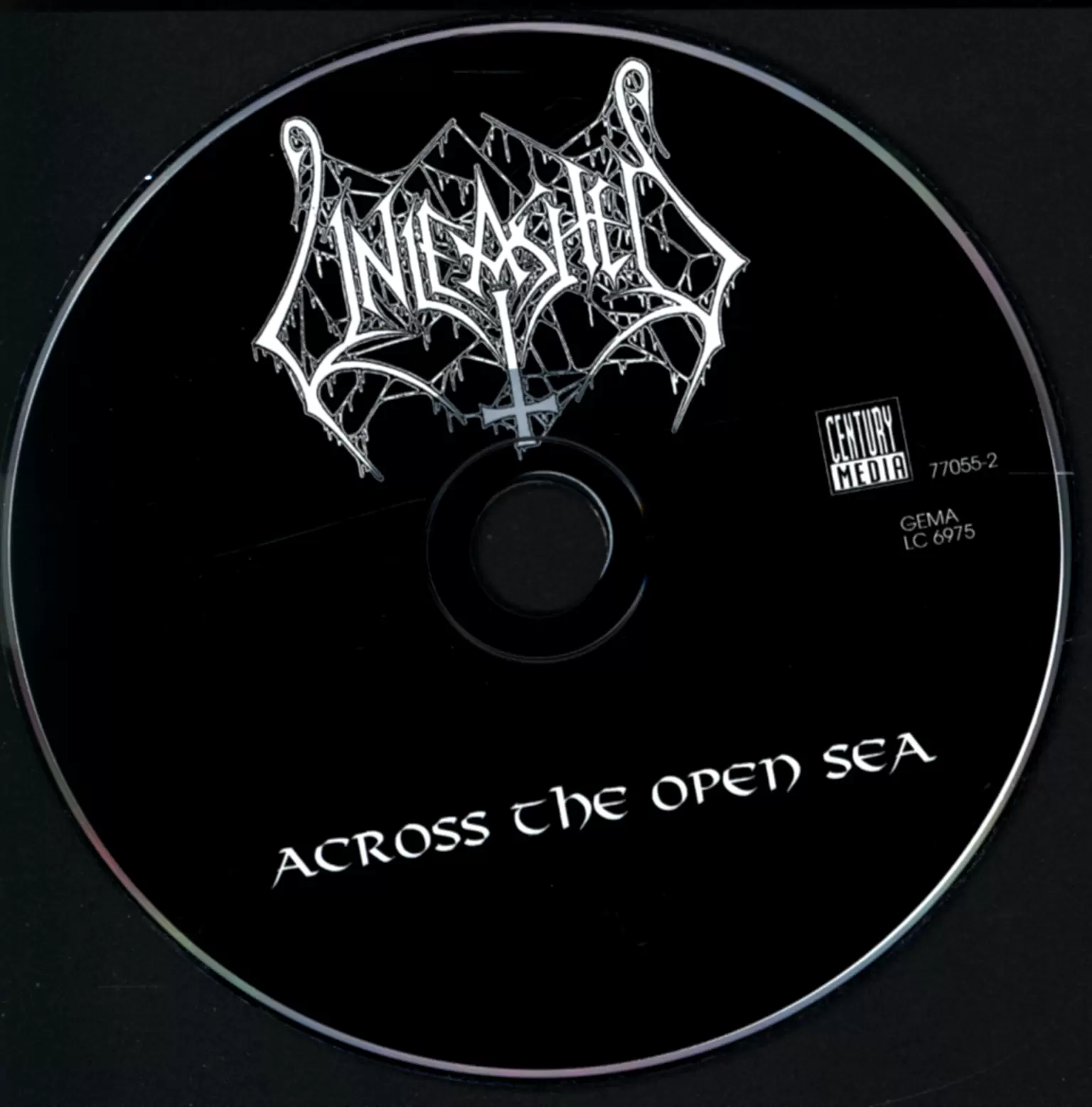 Unleashed: Across The Open Sea, 1×CD