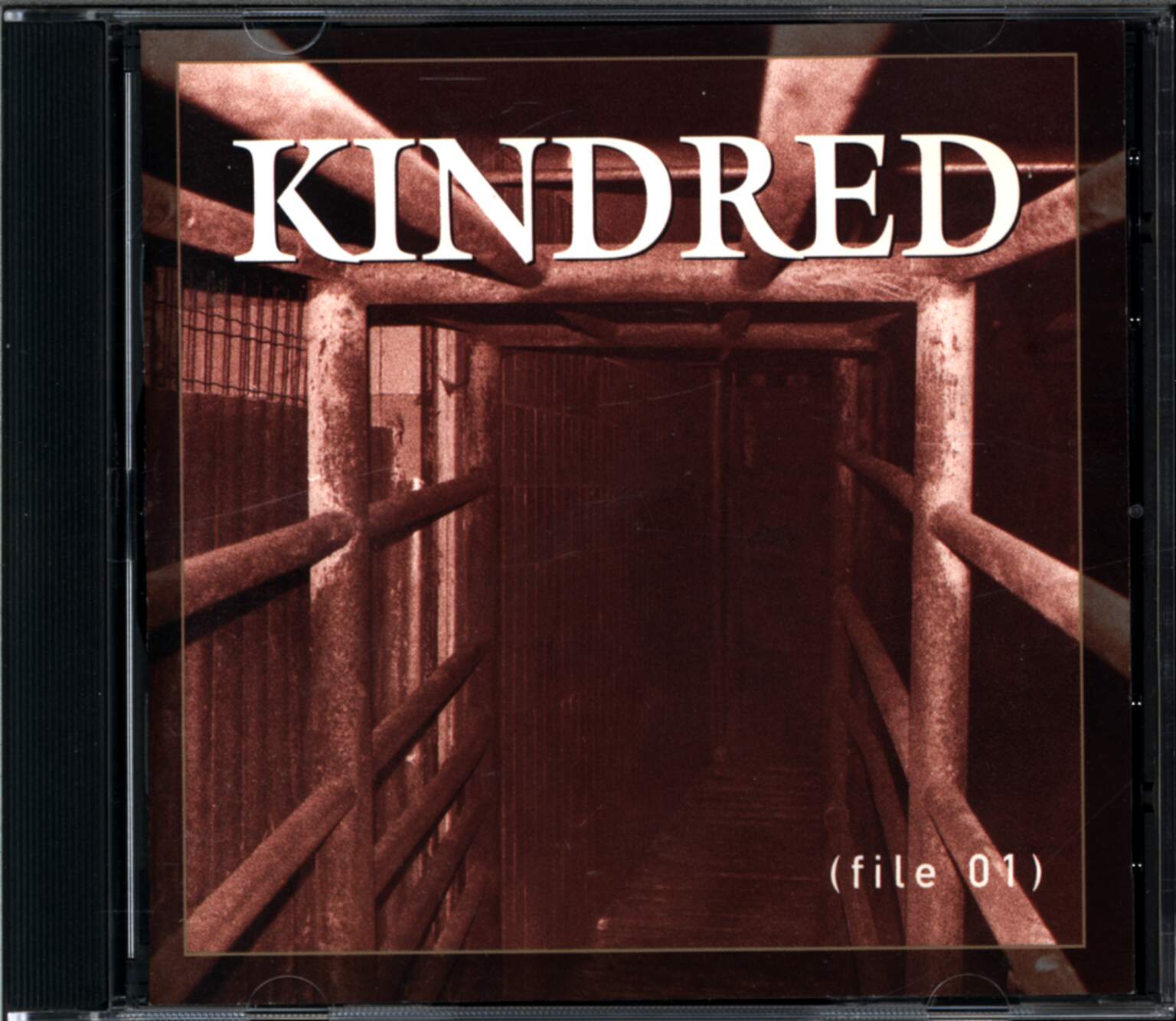 Kindred: (File 01), 1×CD