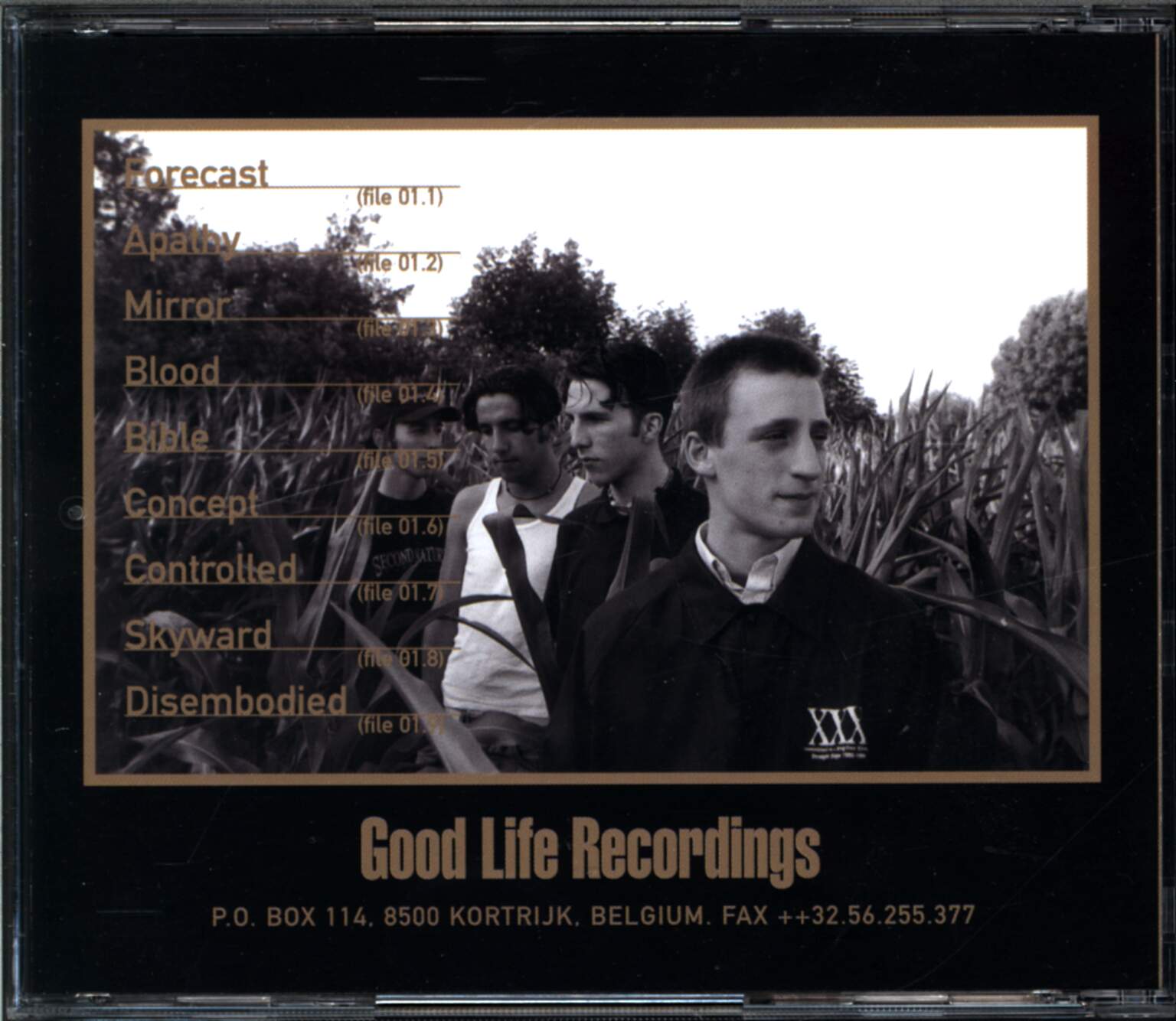 Kindred: (File 01), 1×CD