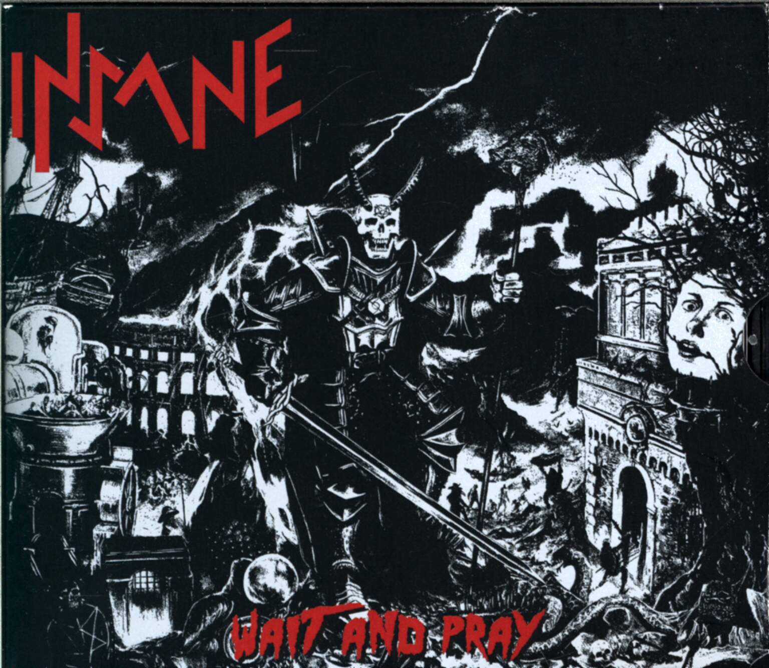 Insane: Wait And Pray, 1×CD