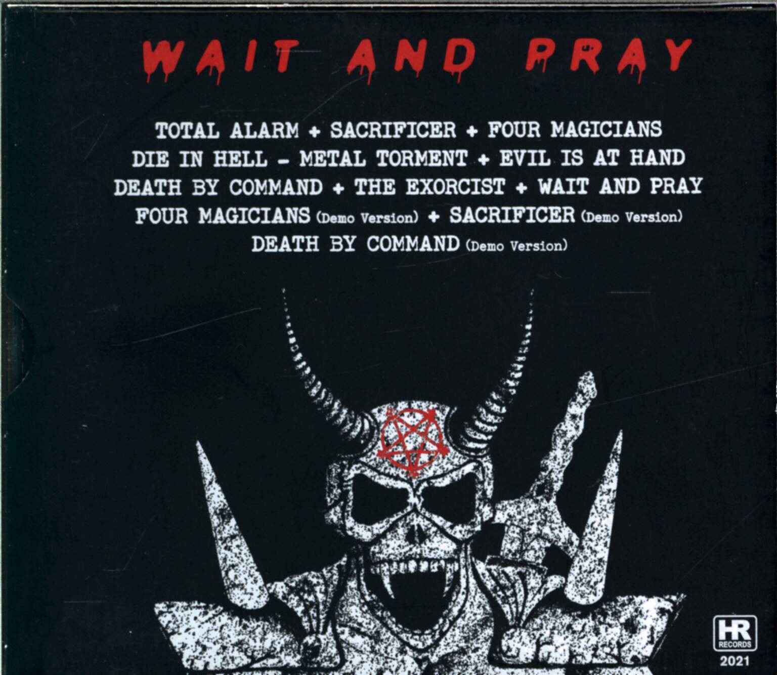Insane: Wait And Pray, 1×CD