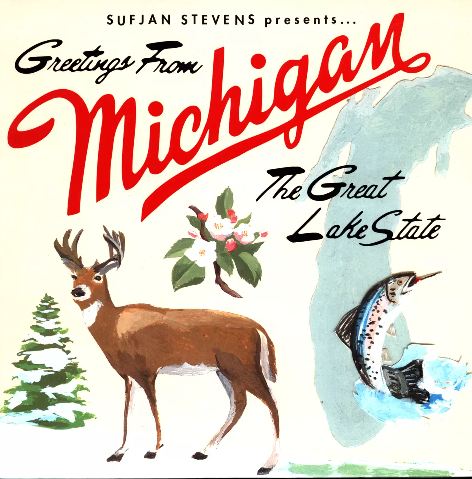 Sufjan Stevens: Greetings From Michigan: The Great Lake State, 2×LP (Vinyl)