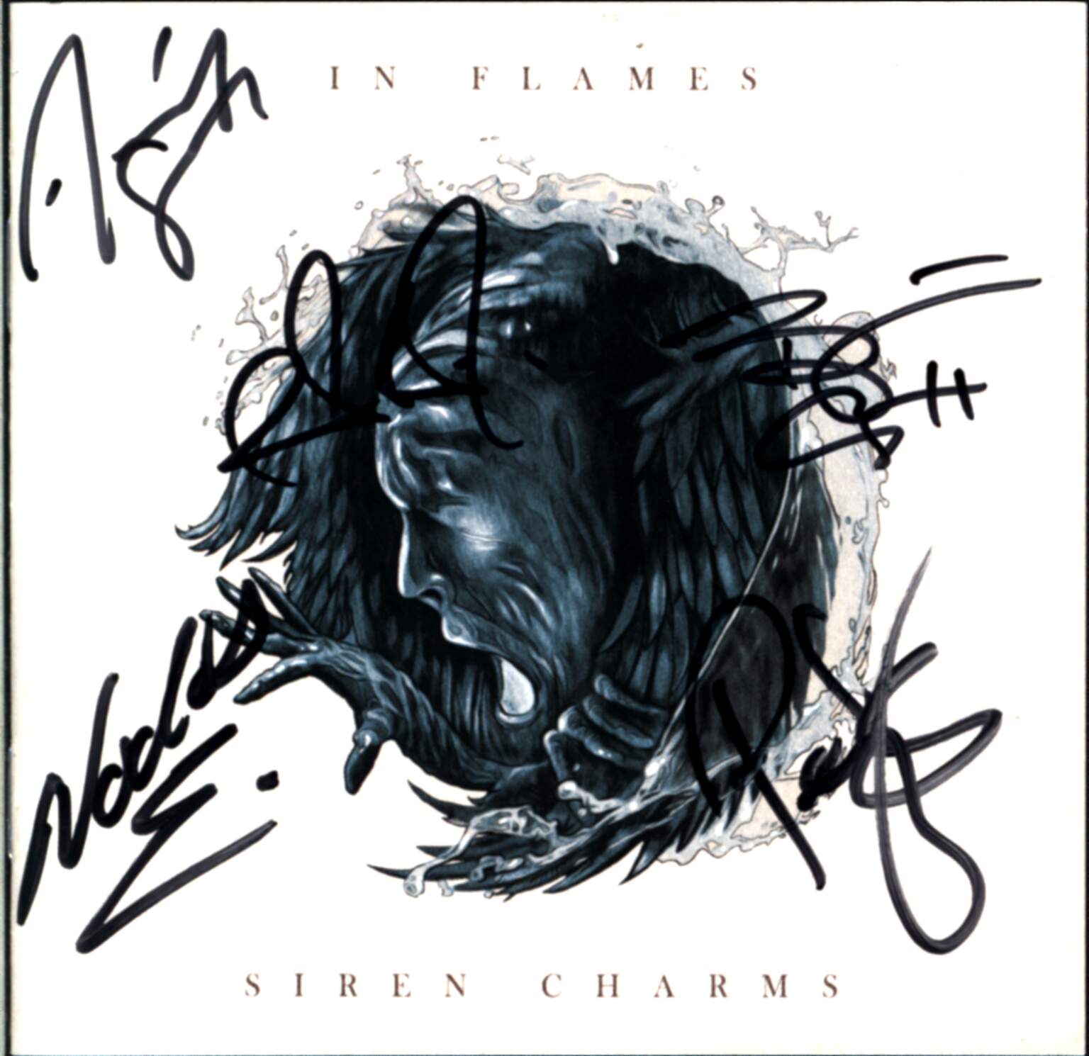 In Flames: Siren Charms, 1×CD