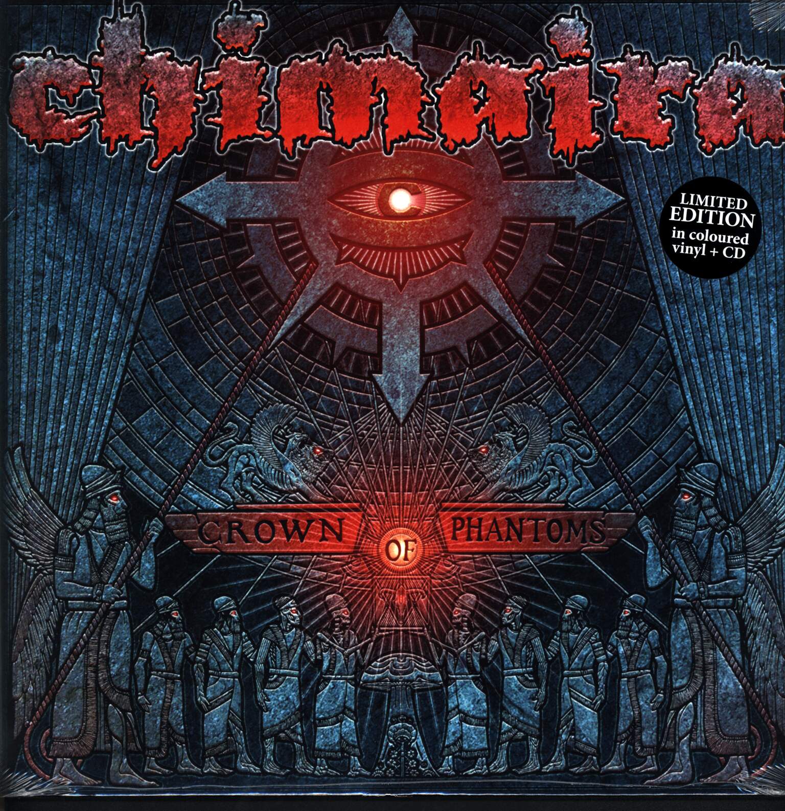 Chimaira: Crown Of Phantoms, 1×LP (Vinyl), 1×CD