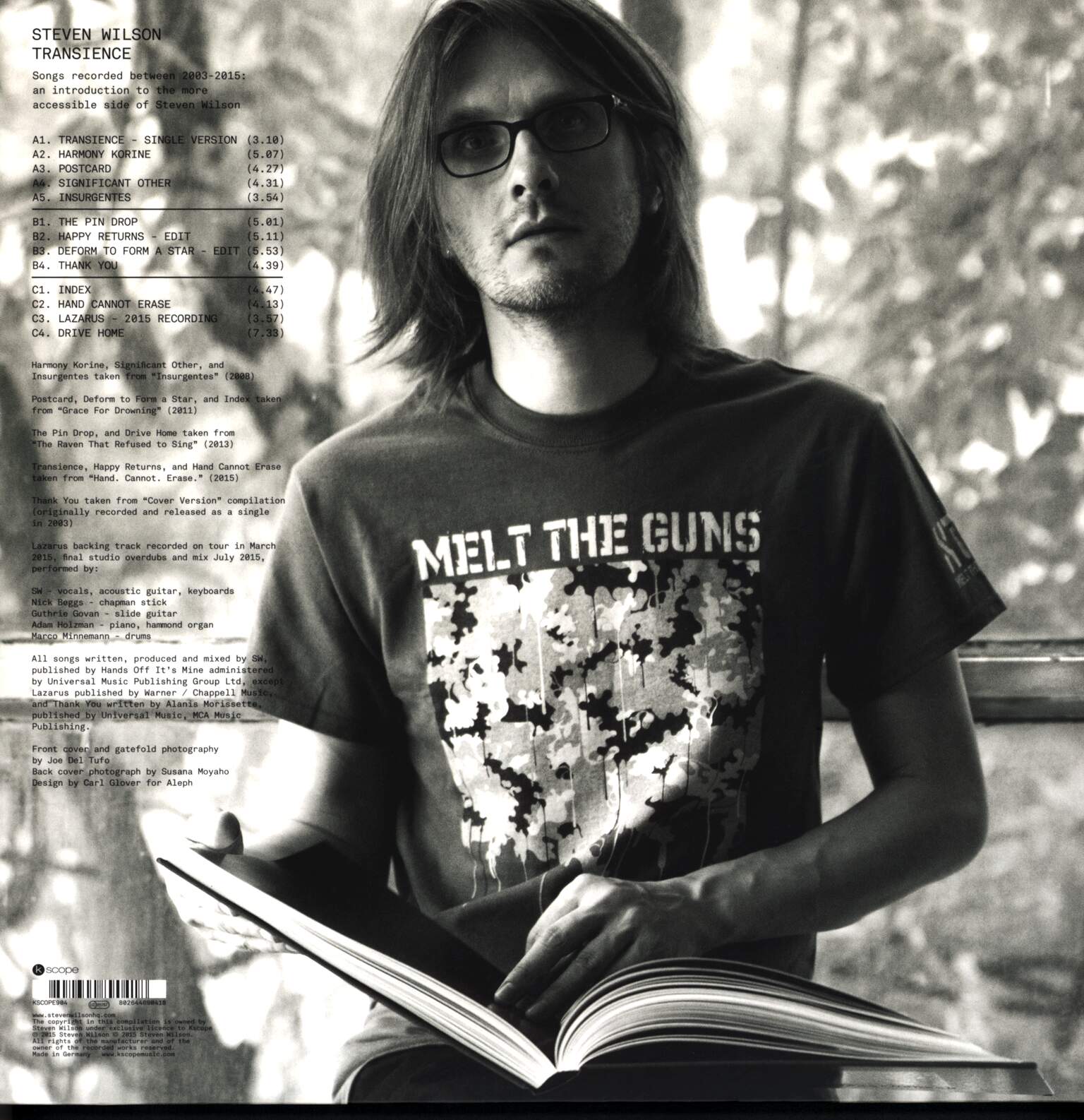 Steven Wilson: Transience, 2×LP (Vinyl)