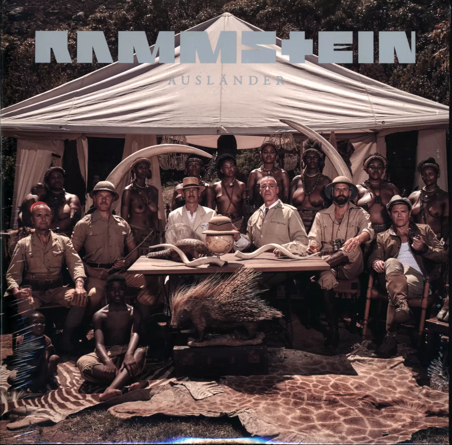 Rammstein: Ausländer, 1×10" Vinyl EP