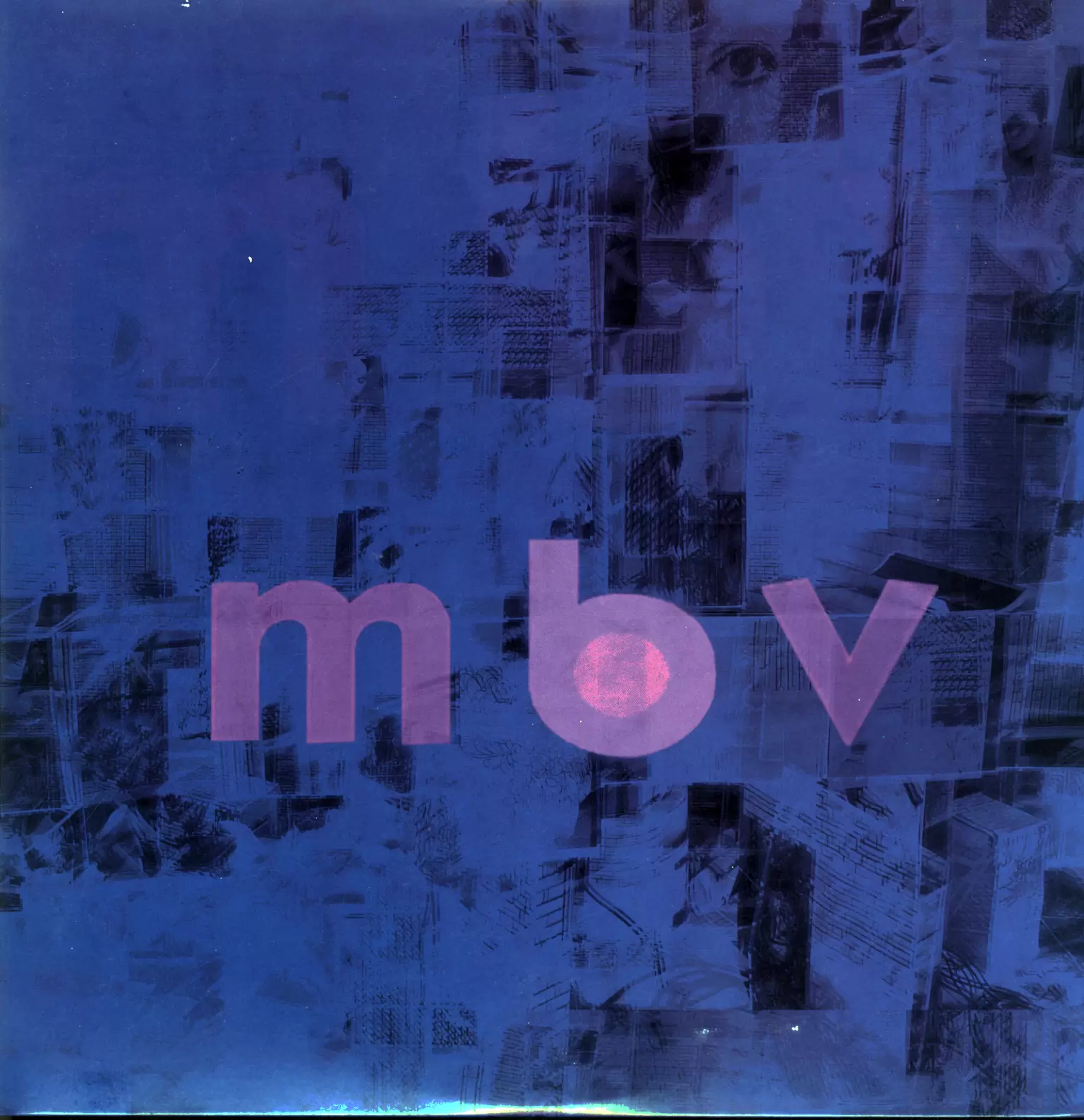 My Bloody Valentine: m b v, 1×LP (Vinyl), 1×CD