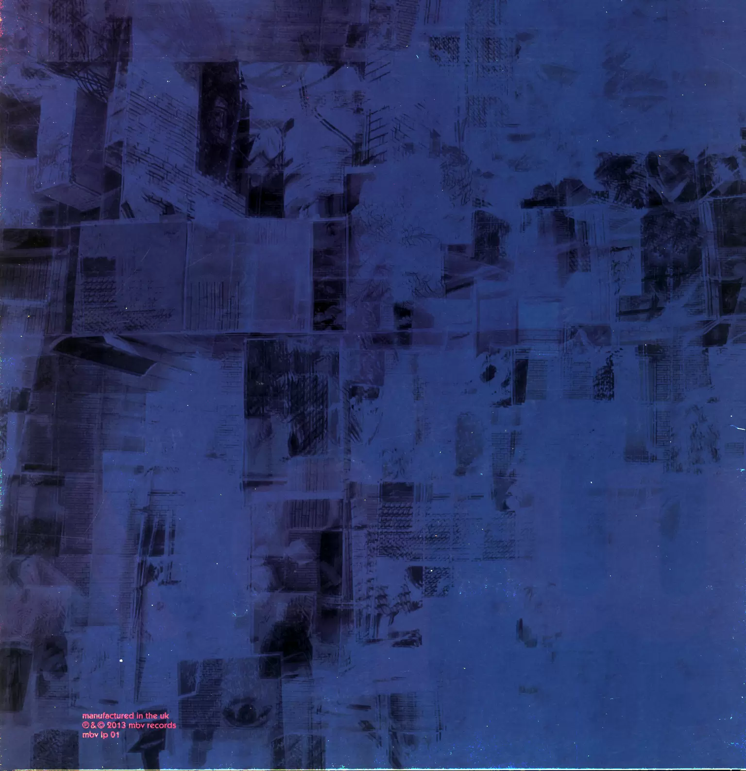 My Bloody Valentine: m b v, 1×LP (Vinyl), 1×CD