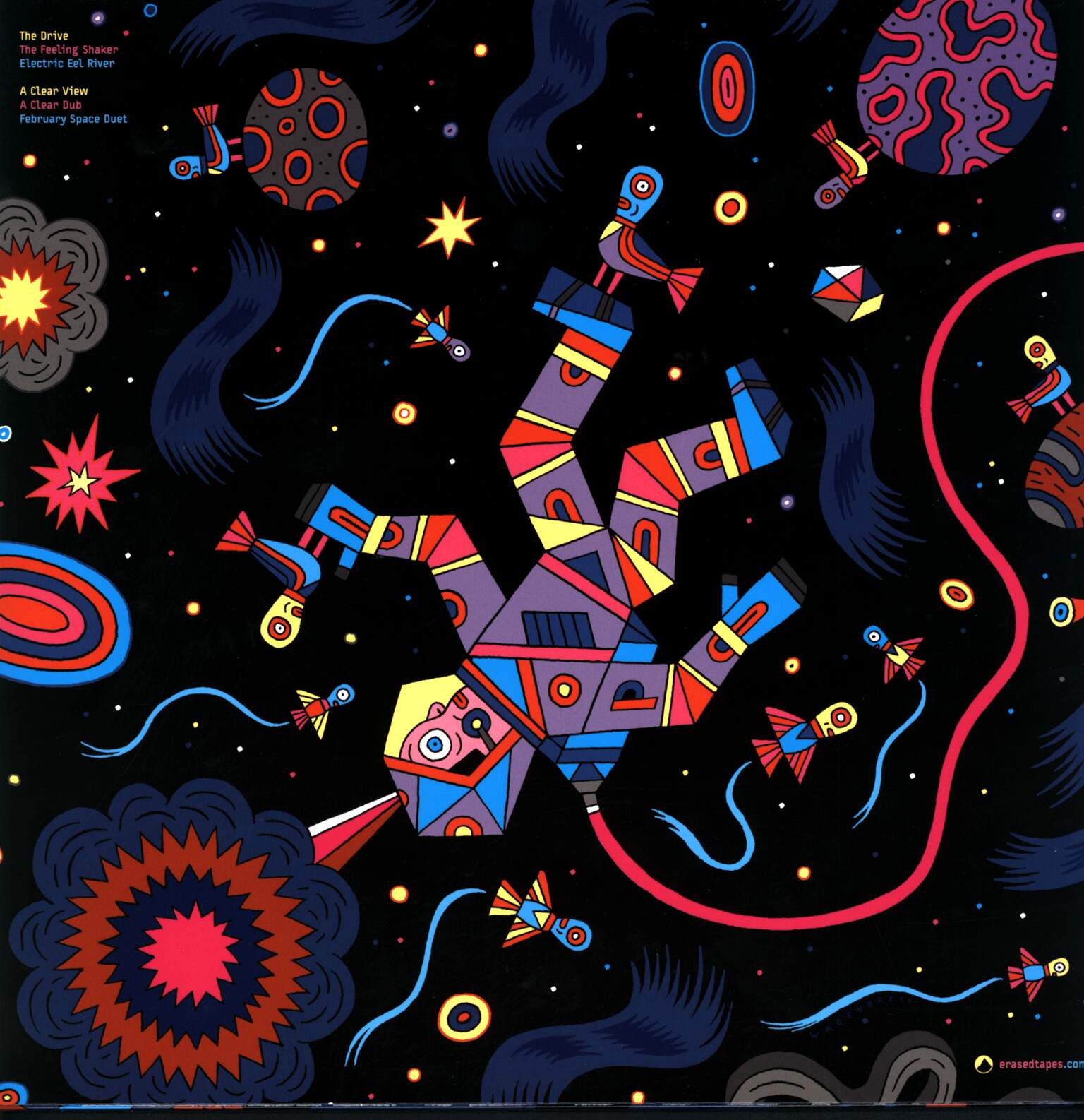 Greg Gives Peter Space: Greg Gives Peter Space, 1×LP (Vinyl)