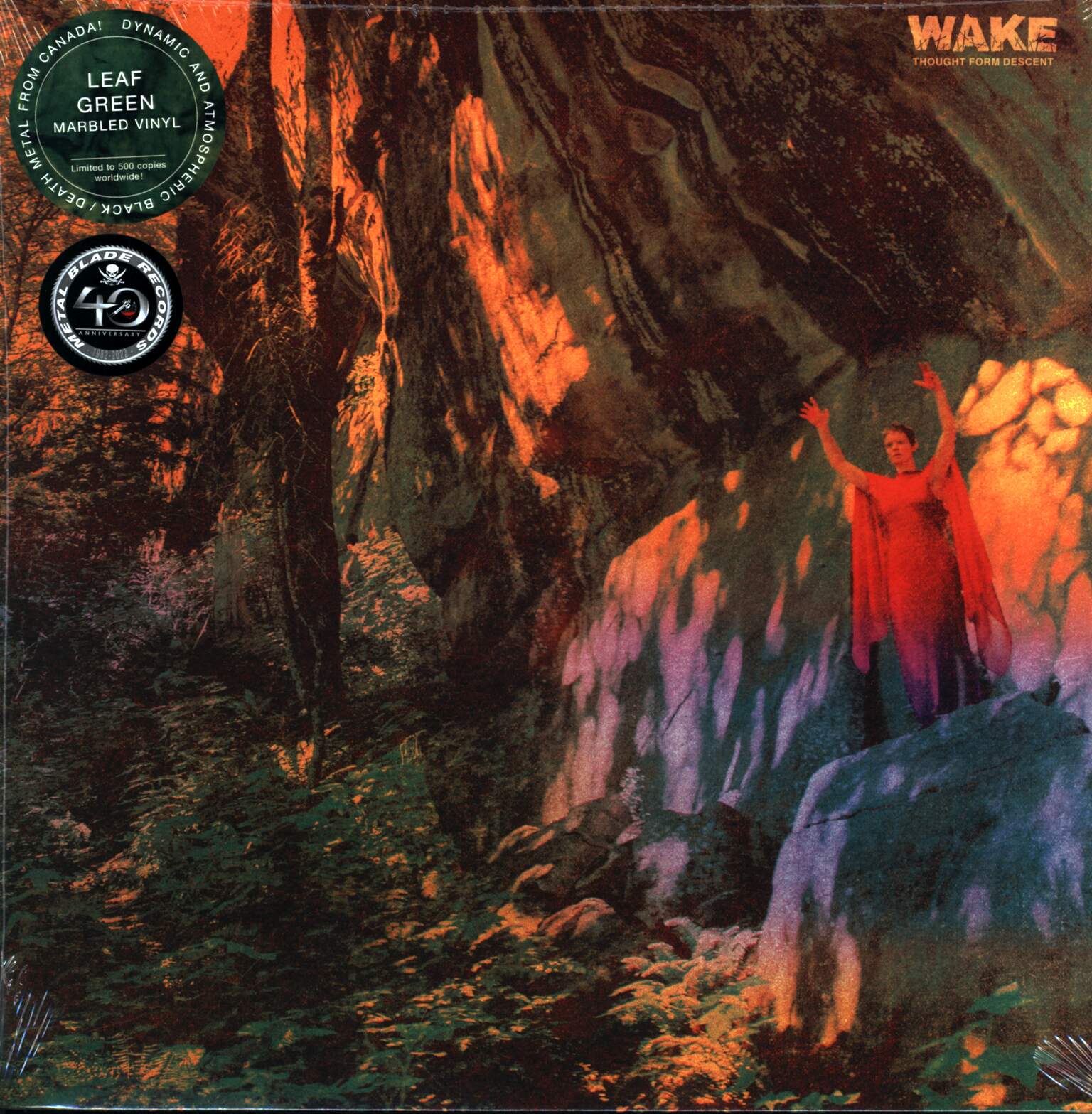 Wake: Thought Form Descent, 1×LP (Vinyl)