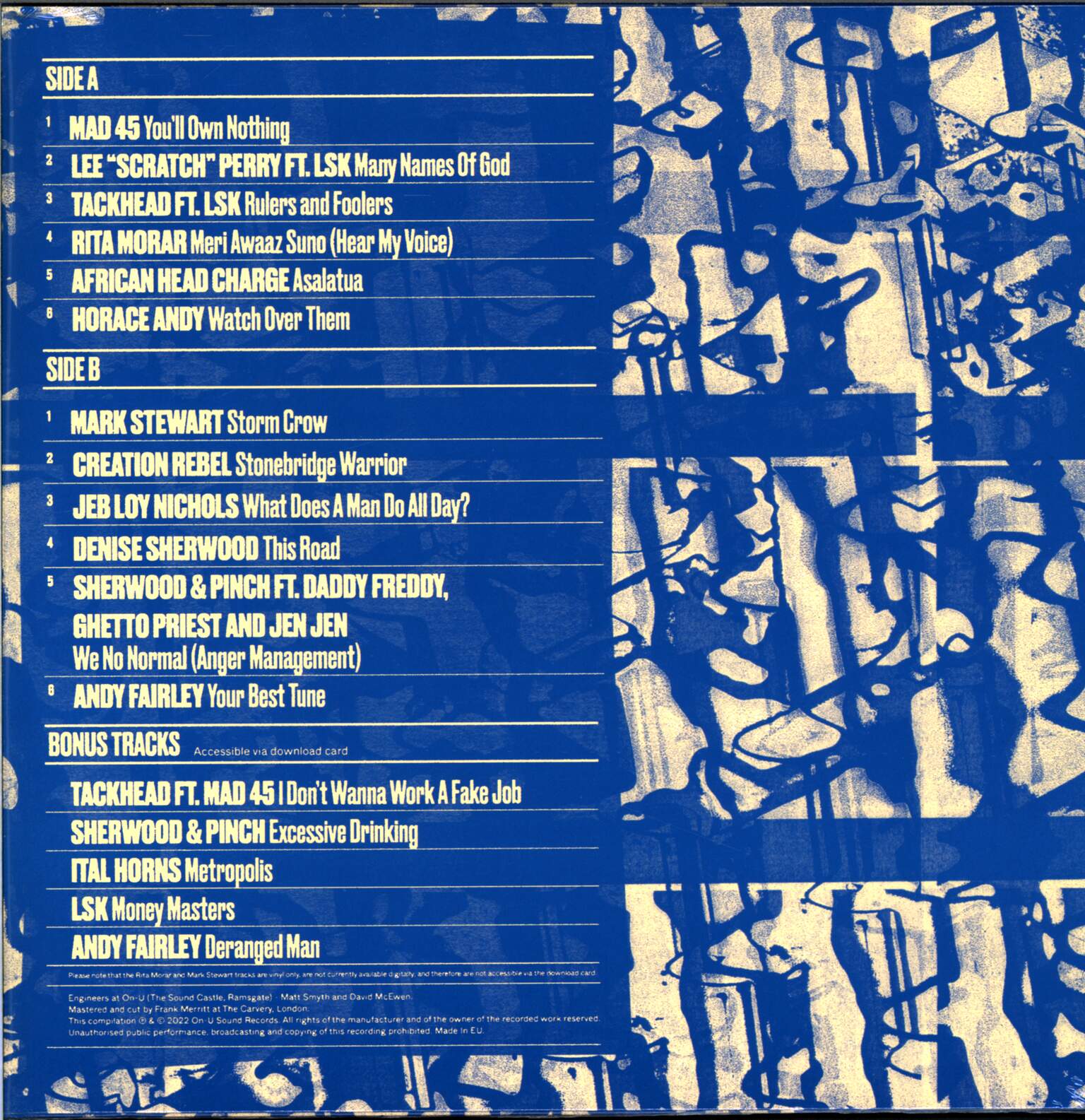 Various: Pay It All Back Vol. 8, 1×LP (Vinyl)