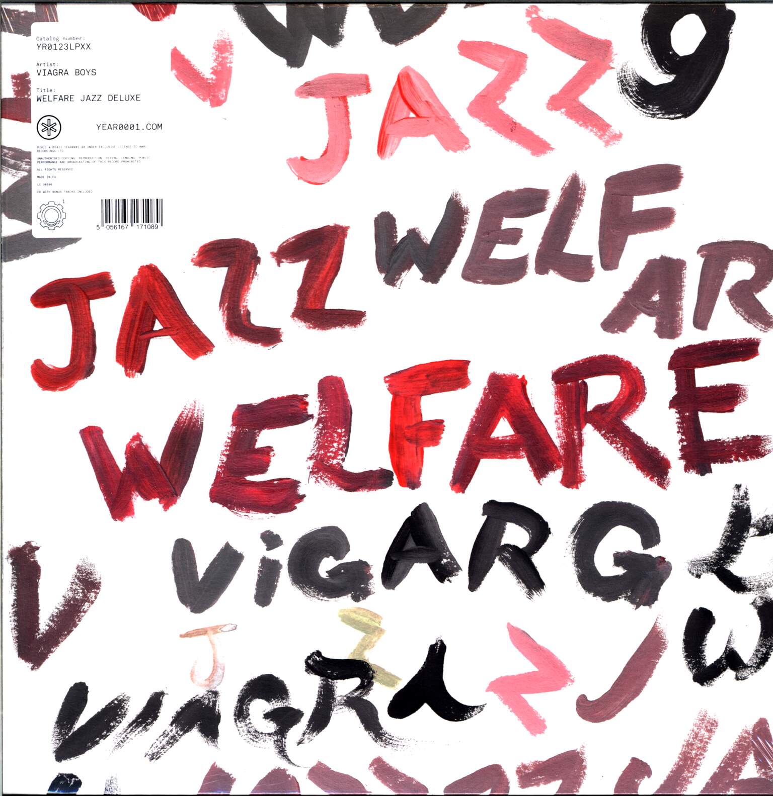Viagra Boys: Welfare Jazz Deluxe, 1×LP (Vinyl), 1×CD