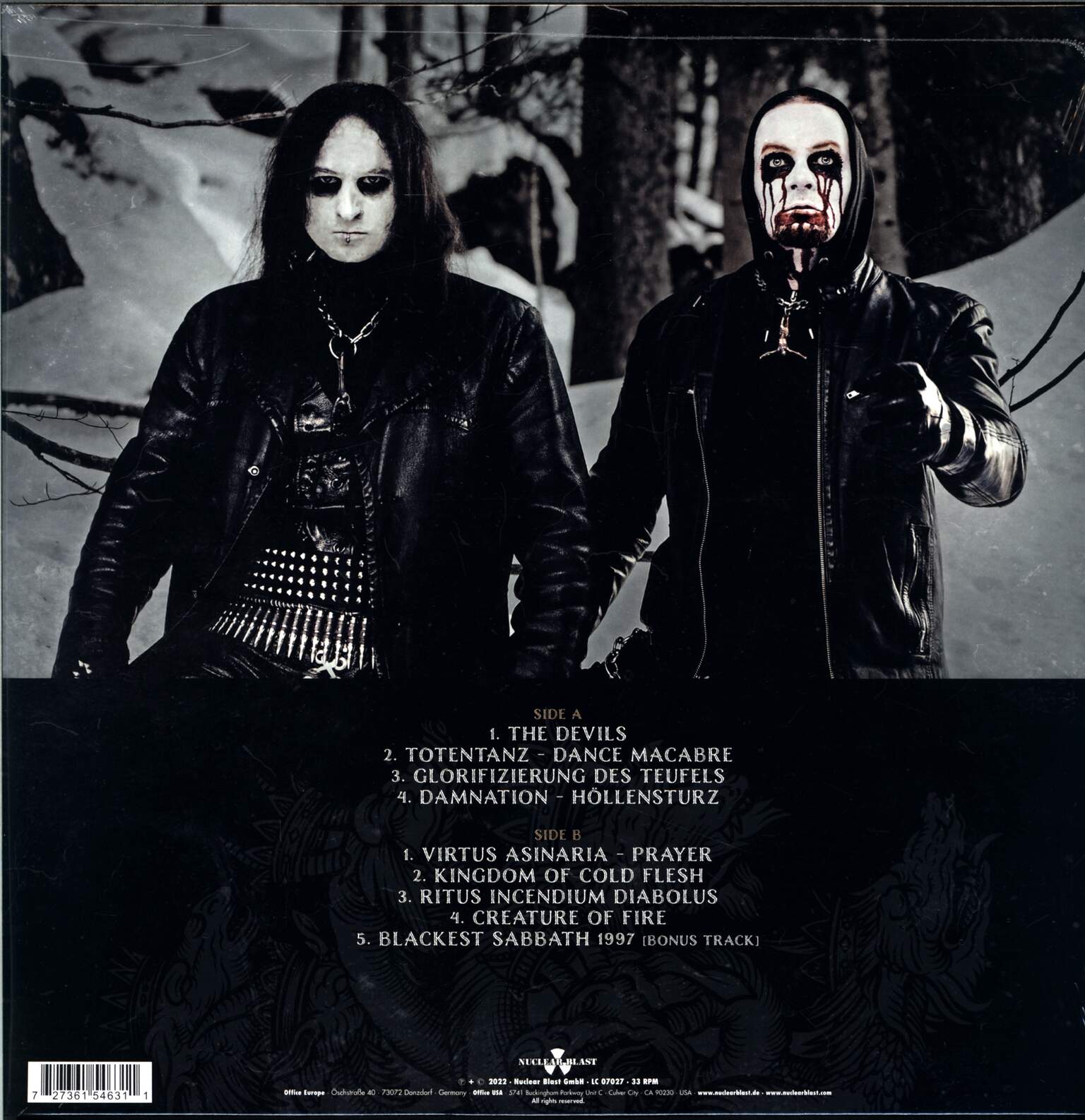 Belphegor: The Devils, 1×LP (Vinyl)