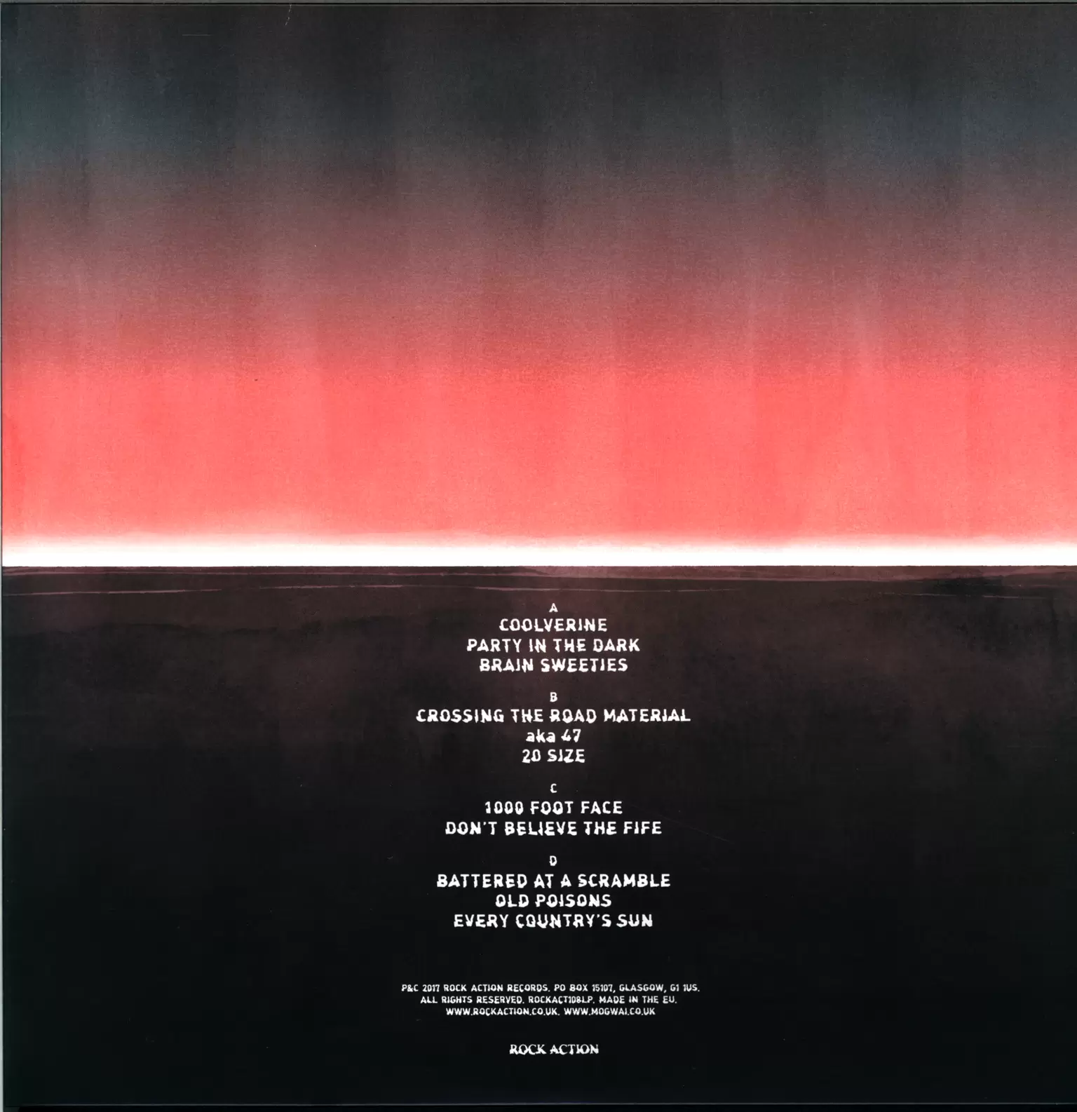 Mogwai: Every Country's Sun, 2×LP (Vinyl)