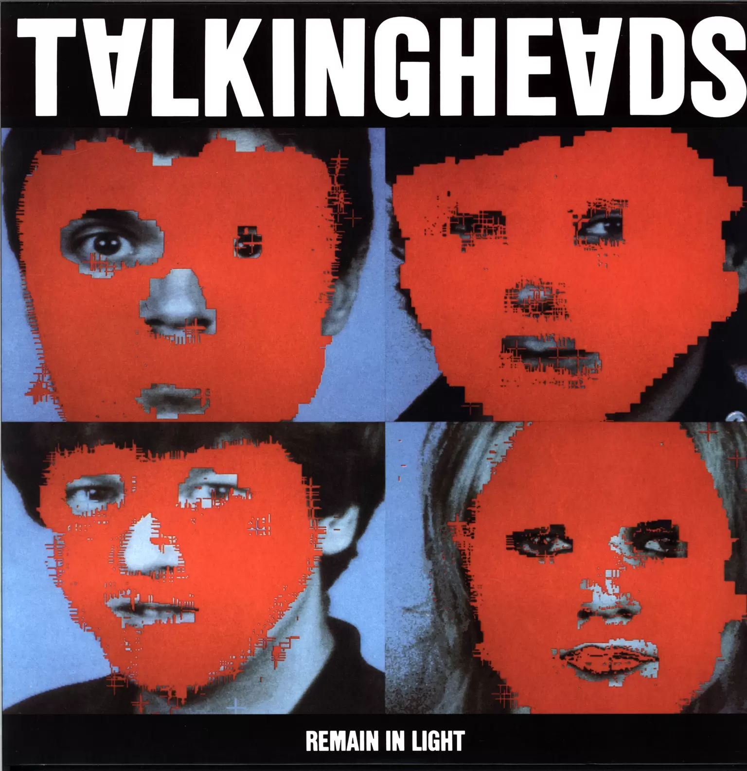 Talking Heads: Remain In Light, 1×LP (Vinyl)