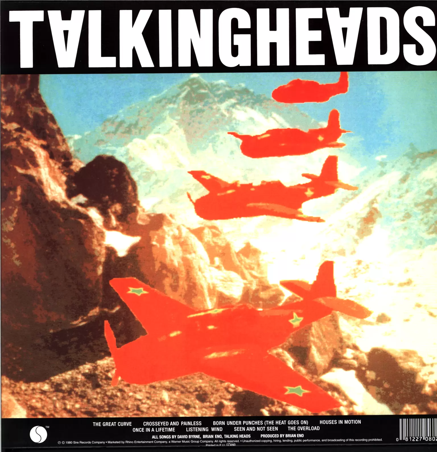 Talking Heads: Remain In Light, 1×LP (Vinyl)