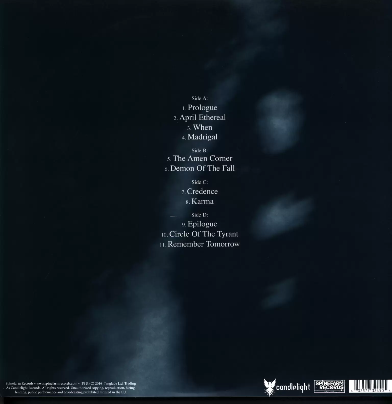 Opeth: My Arms, Your Hearse, 2×LP (Vinyl)