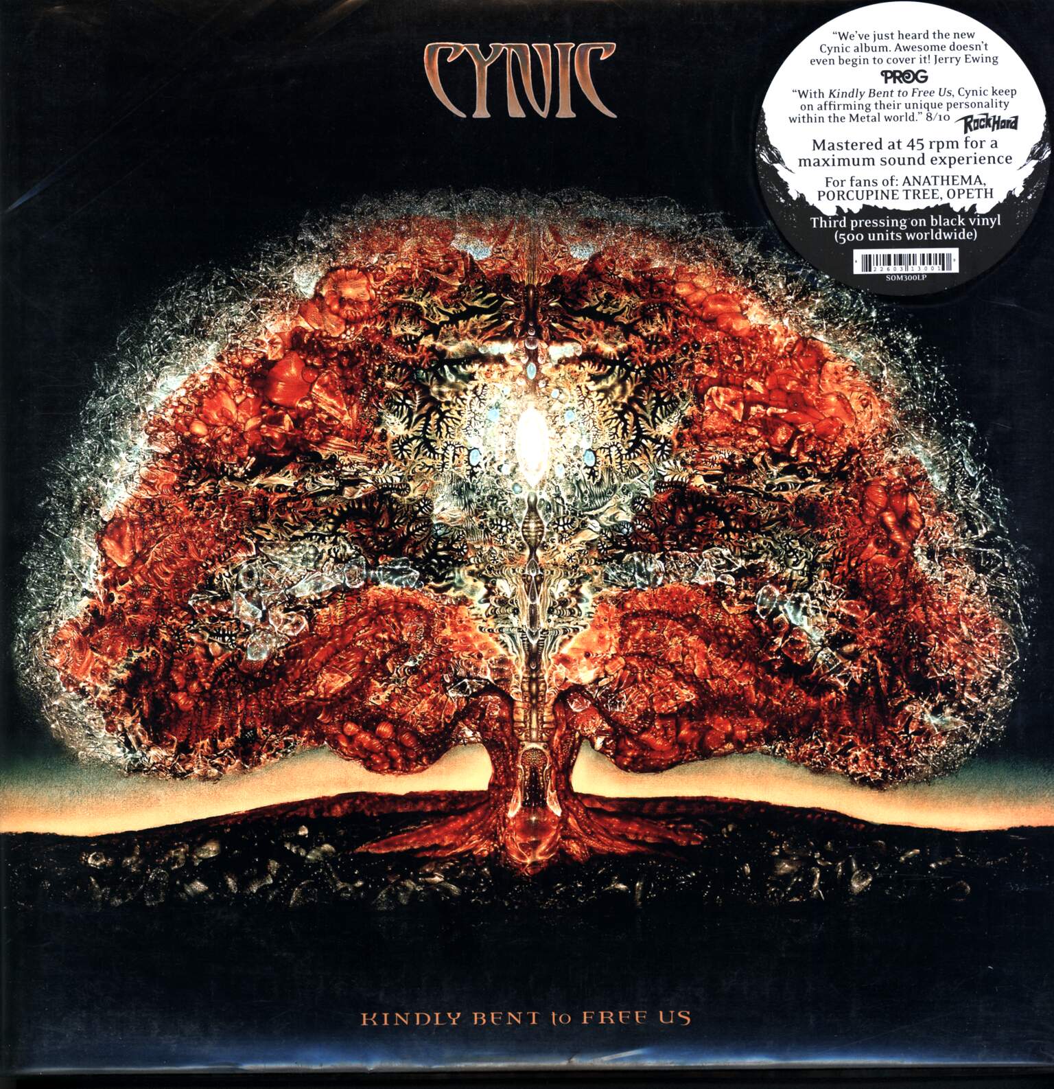 Cynic: Kindly Bent To Free Us, 2×LP (Vinyl)