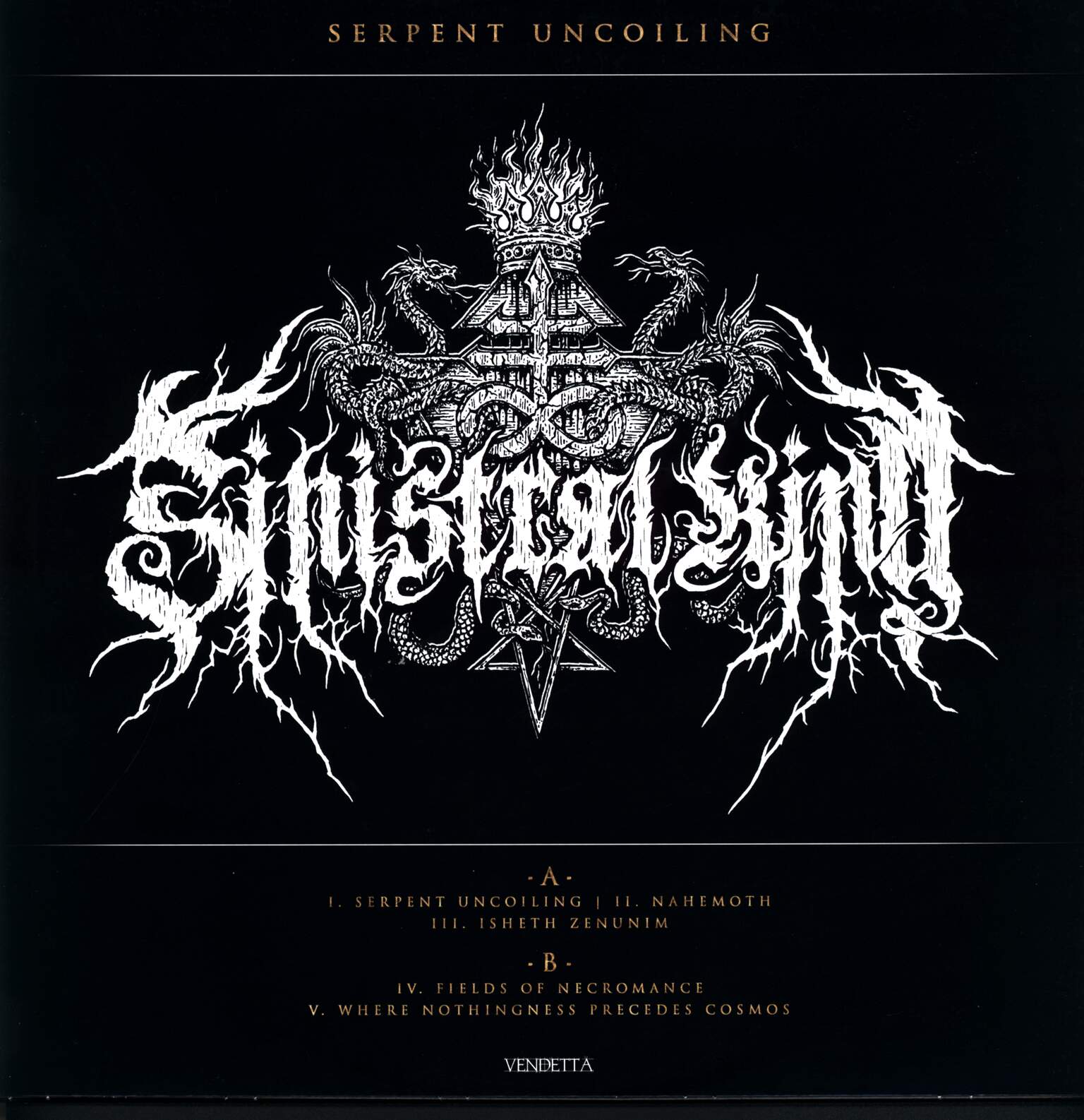 Sinistral King: Serpent Uncoiling, 1×LP (Vinyl)