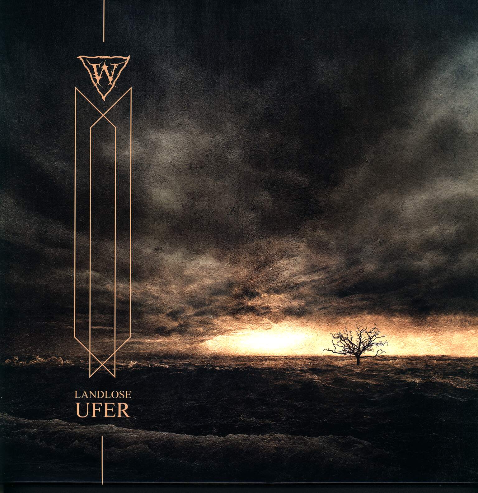 Wandar: Landlose Ufer, 1×LP (Vinyl)